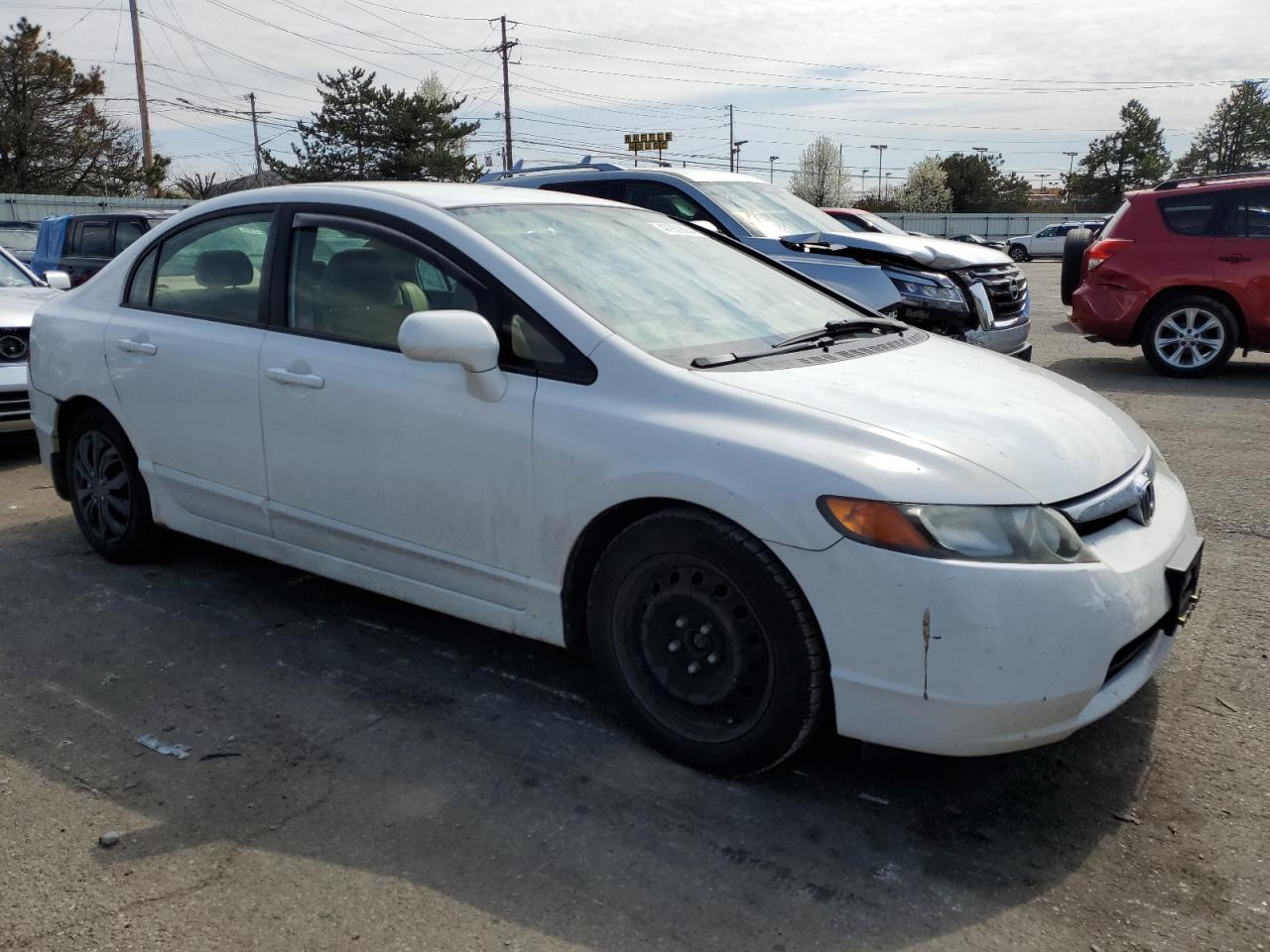 Photo 3 VIN: 1HGFA16517L142237 - HONDA CIVIC 