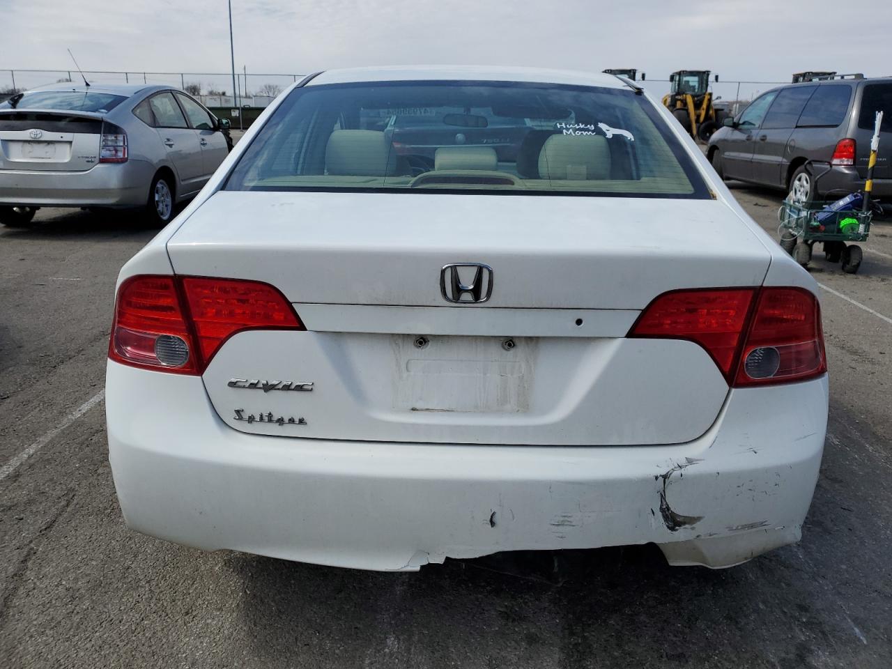 Photo 5 VIN: 1HGFA16517L142237 - HONDA CIVIC 