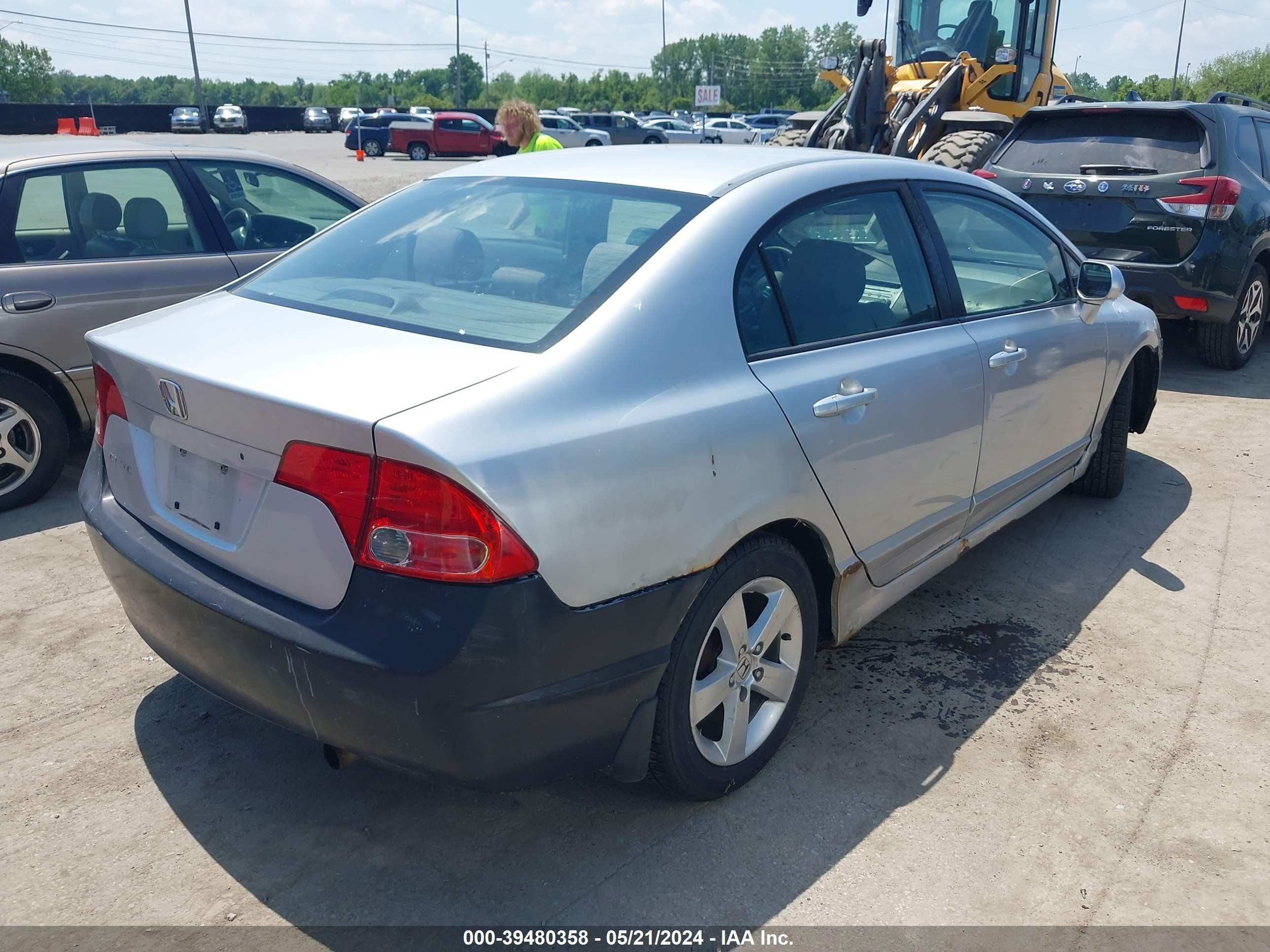 Photo 3 VIN: 1HGFA16517L142738 - HONDA CIVIC 