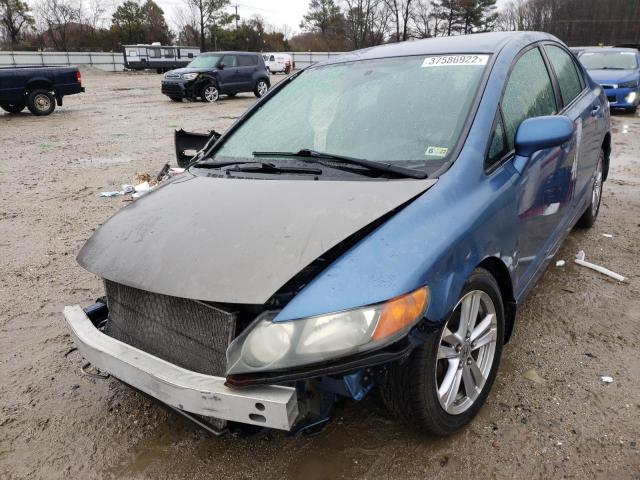 Photo 1 VIN: 1HGFA16518L065614 - HONDA CIVIC LX 