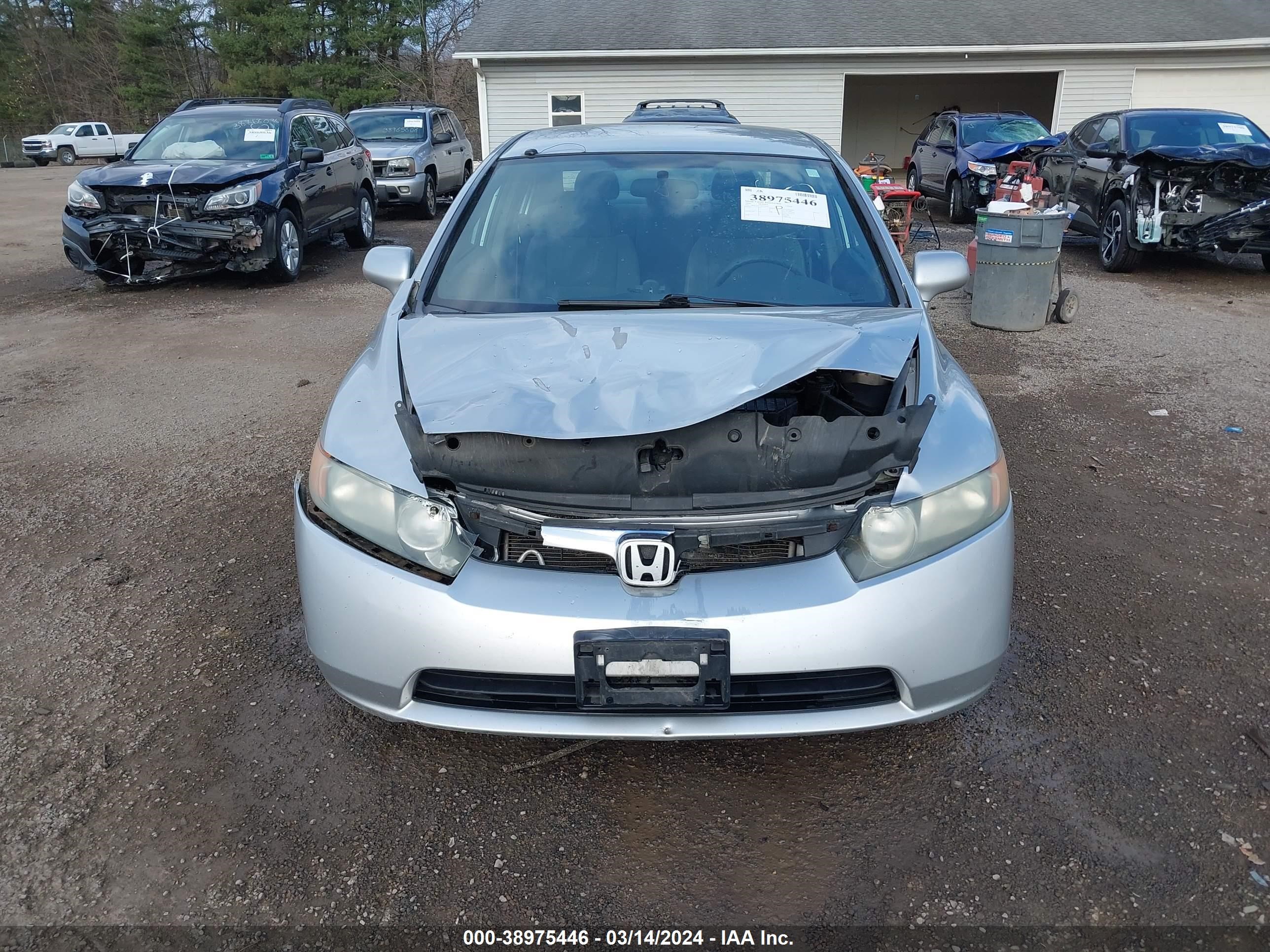 Photo 11 VIN: 1HGFA16518L075995 - HONDA CIVIC 