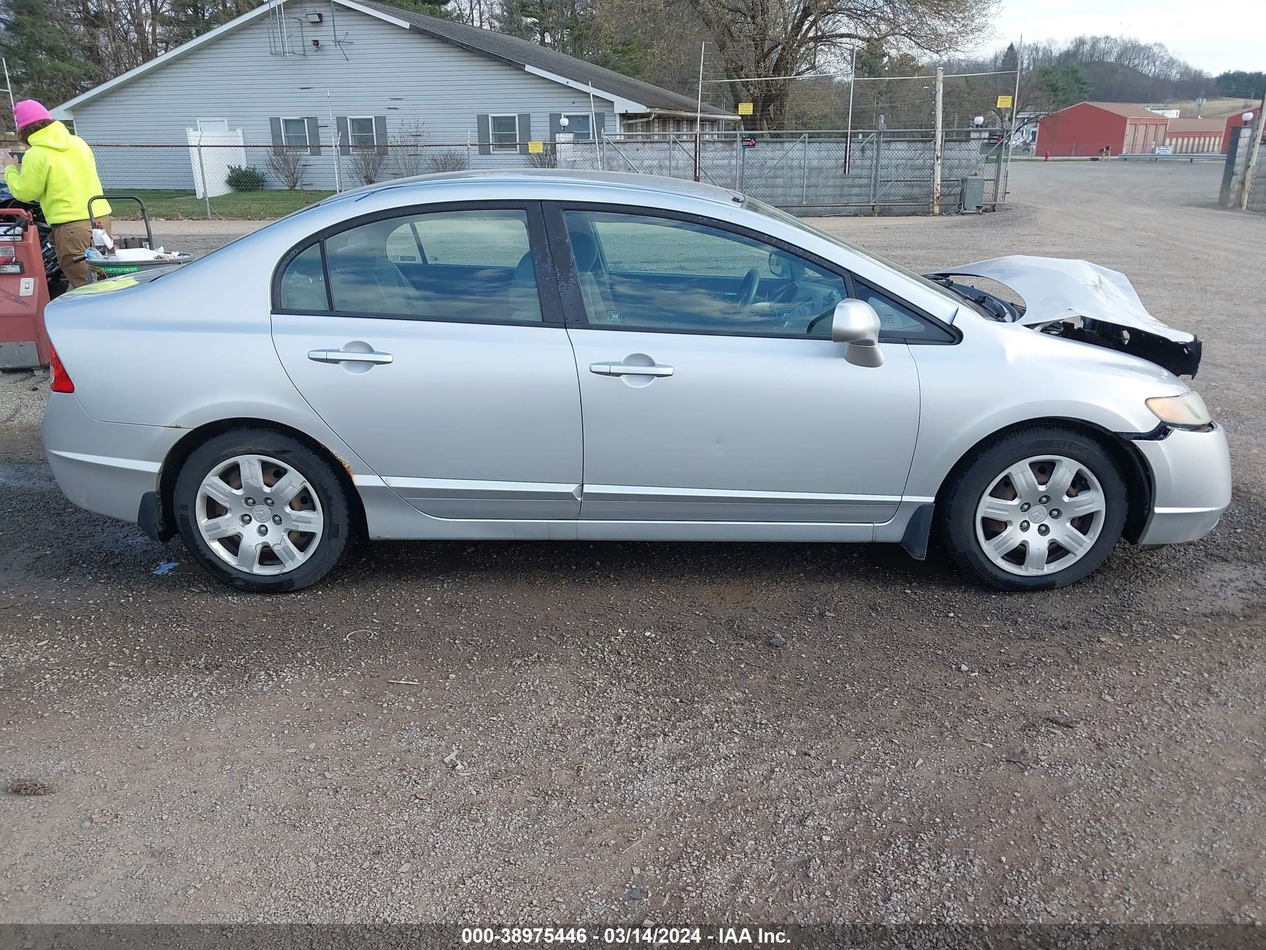 Photo 12 VIN: 1HGFA16518L075995 - HONDA CIVIC 