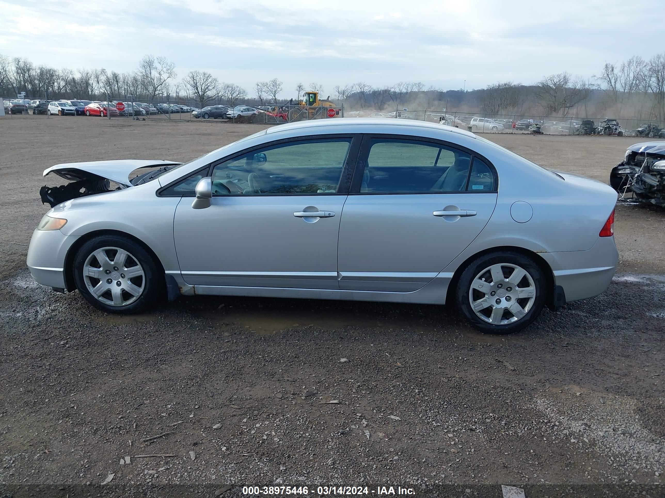 Photo 13 VIN: 1HGFA16518L075995 - HONDA CIVIC 