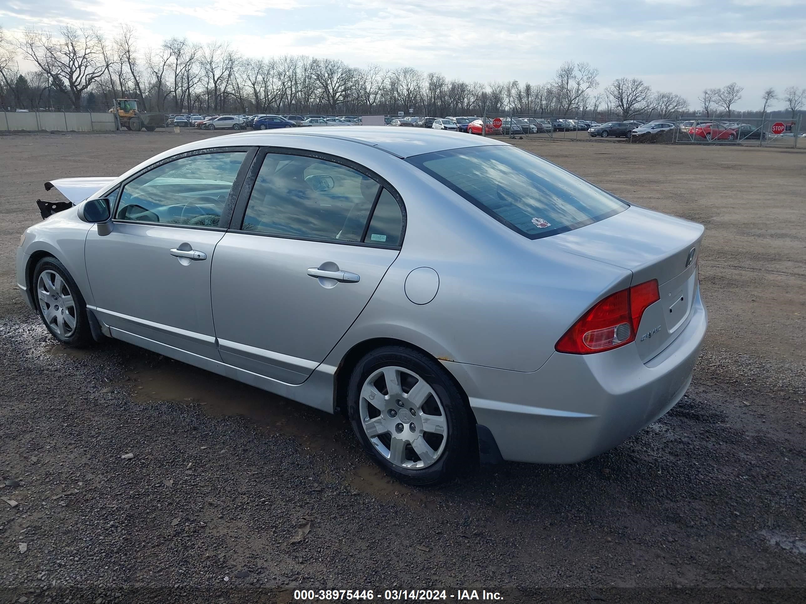 Photo 2 VIN: 1HGFA16518L075995 - HONDA CIVIC 