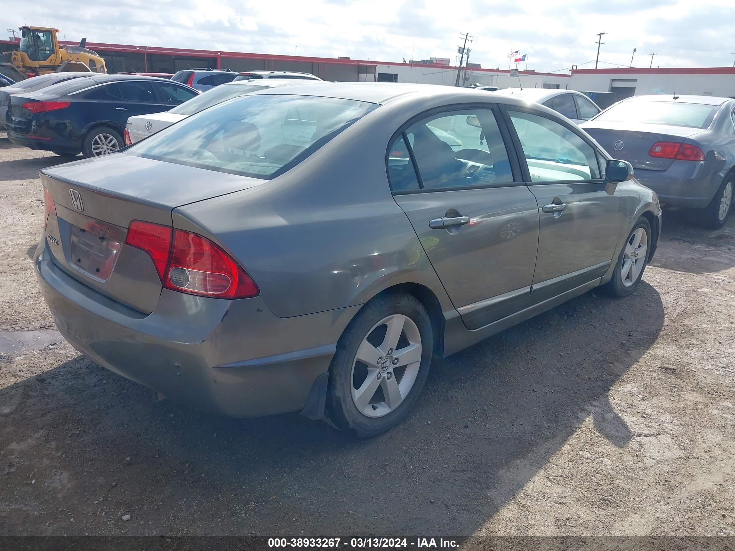 Photo 3 VIN: 1HGFA16526L015673 - HONDA CIVIC 