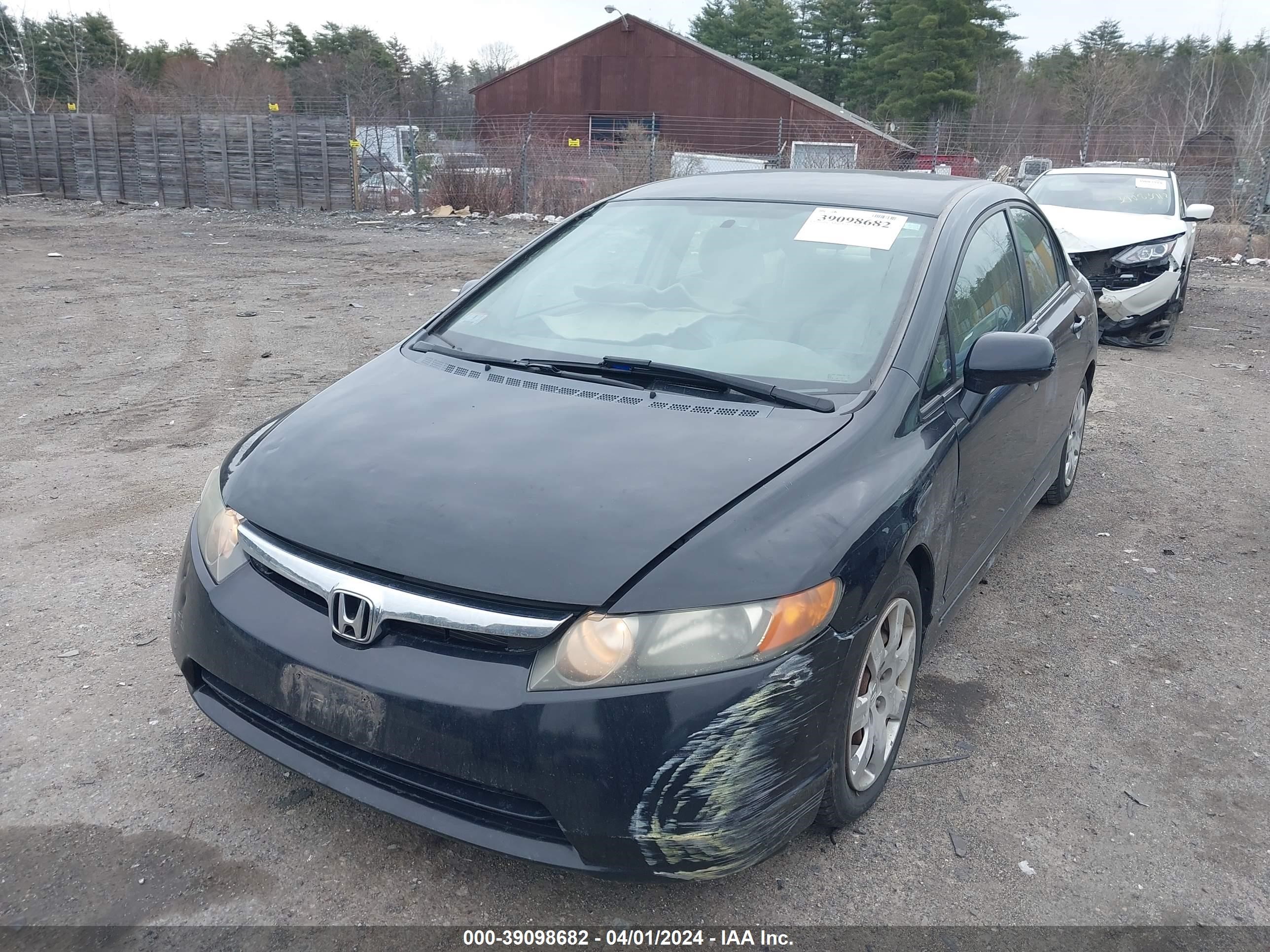 Photo 1 VIN: 1HGFA16526L030027 - HONDA CIVIC 