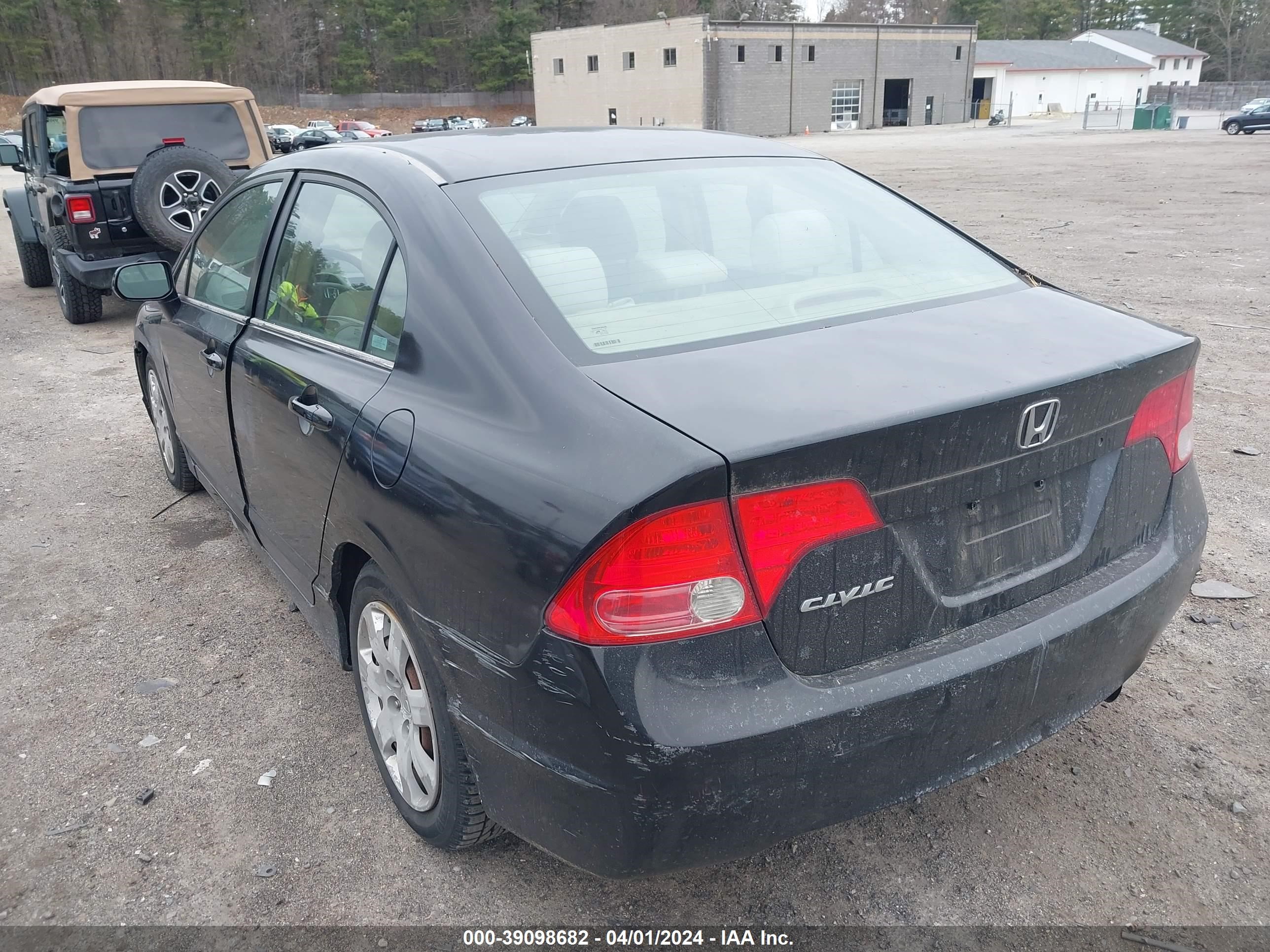 Photo 2 VIN: 1HGFA16526L030027 - HONDA CIVIC 