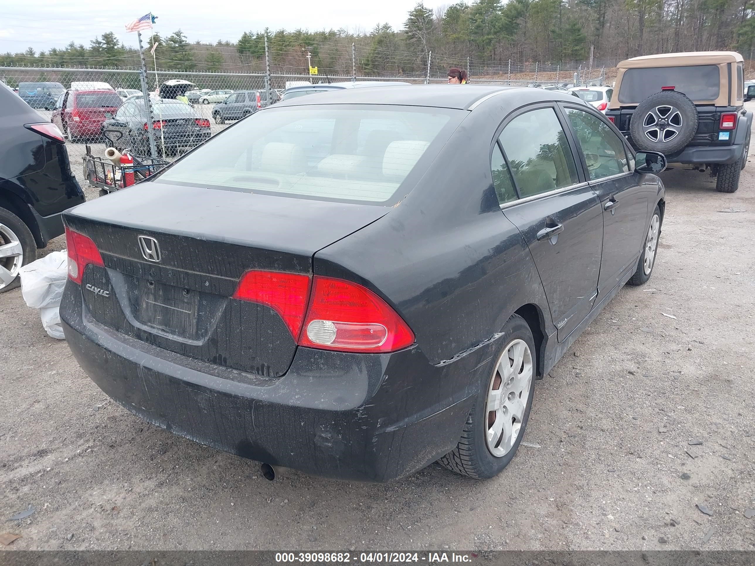 Photo 3 VIN: 1HGFA16526L030027 - HONDA CIVIC 