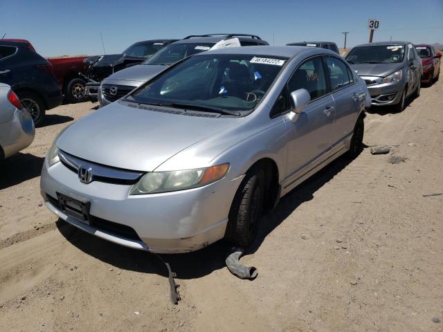 Photo 1 VIN: 1HGFA16526L043540 - HONDA CIVIC LX 