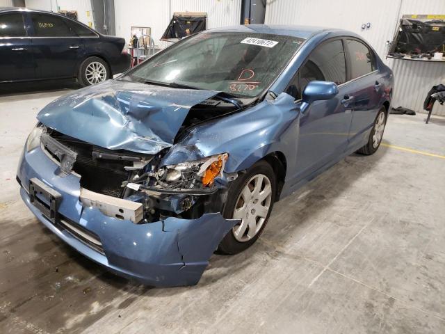 Photo 1 VIN: 1HGFA16526L118270 - HONDA CIVIC LX 