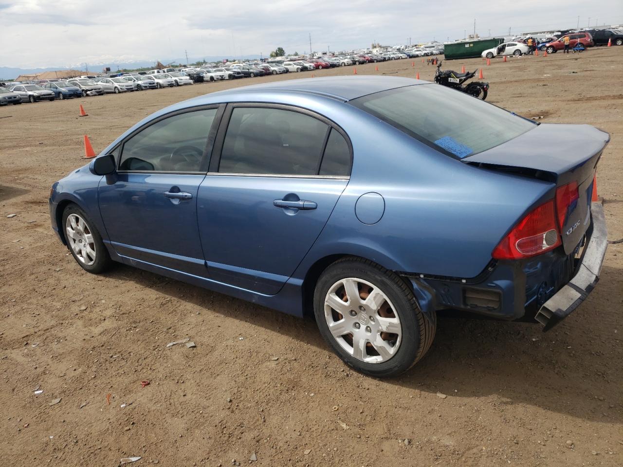 Photo 1 VIN: 1HGFA16527L006229 - HONDA CIVIC 