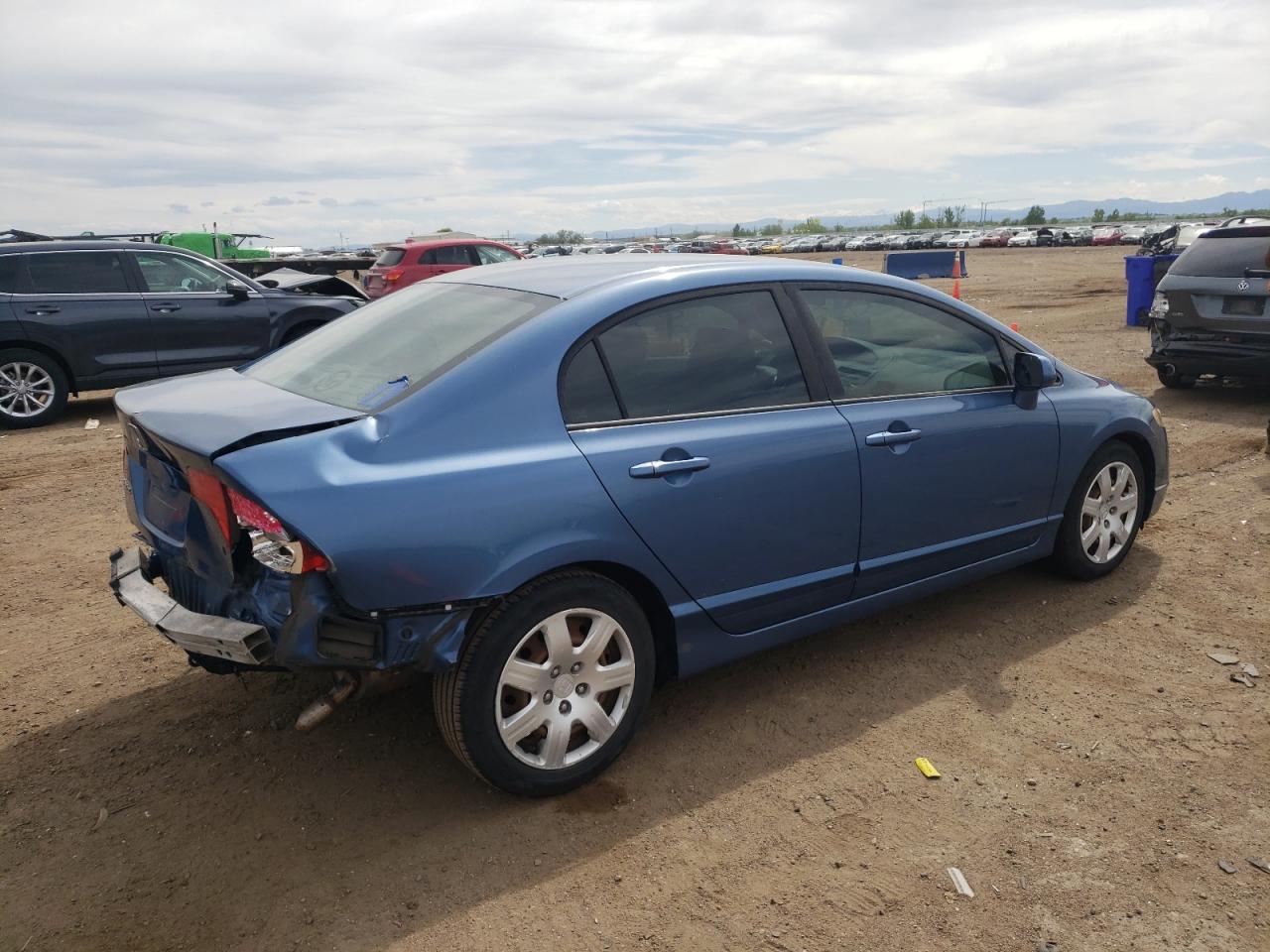 Photo 2 VIN: 1HGFA16527L006229 - HONDA CIVIC 