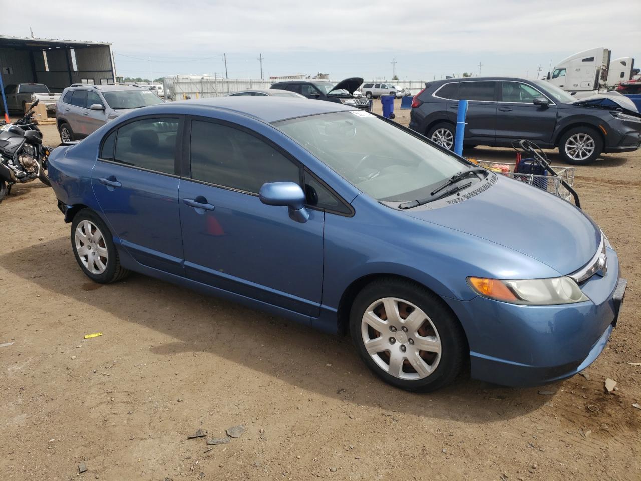 Photo 3 VIN: 1HGFA16527L006229 - HONDA CIVIC 