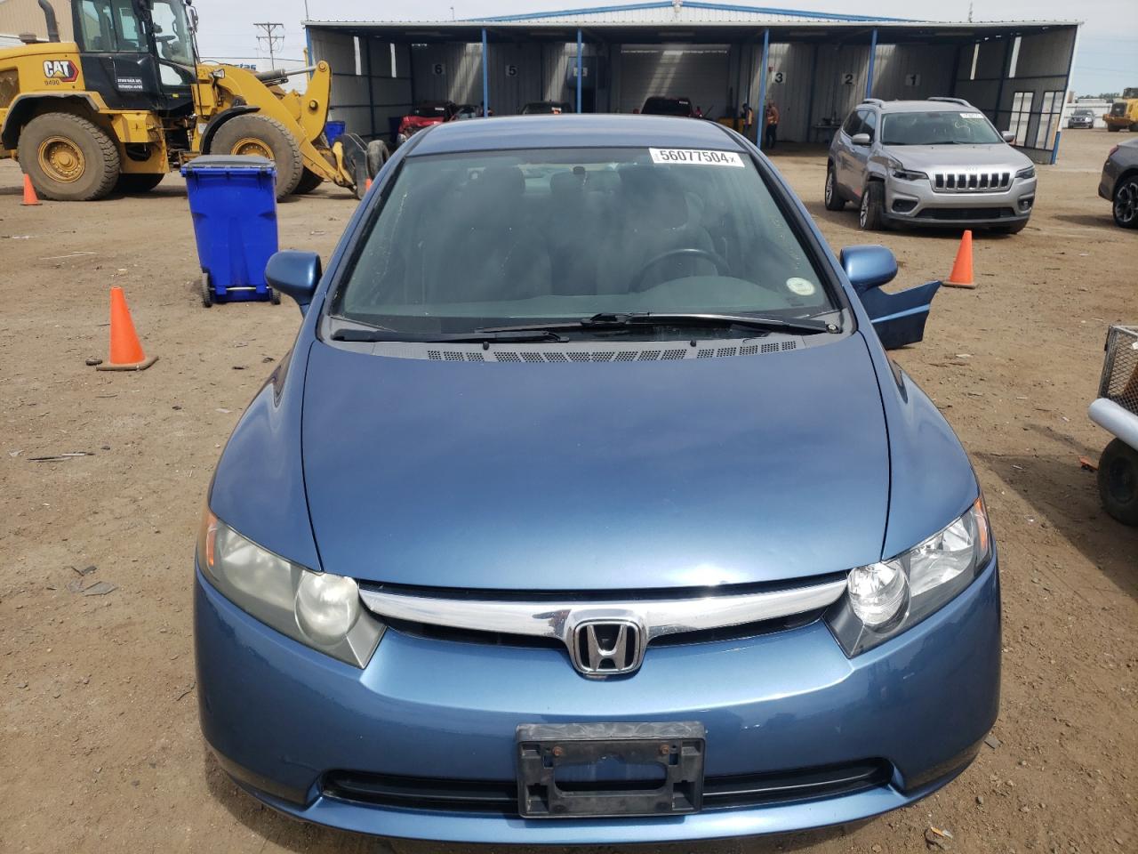 Photo 4 VIN: 1HGFA16527L006229 - HONDA CIVIC 