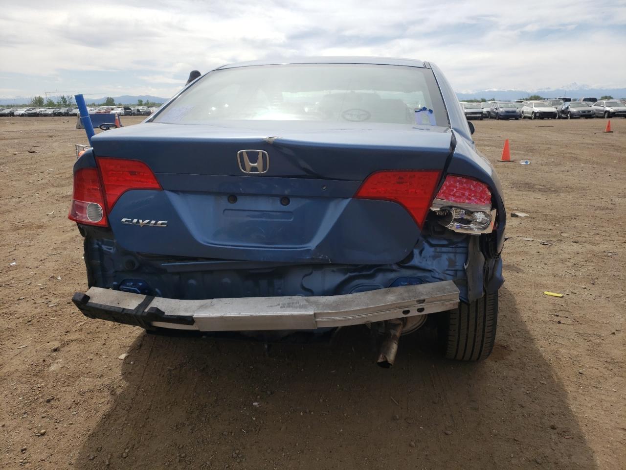 Photo 5 VIN: 1HGFA16527L006229 - HONDA CIVIC 