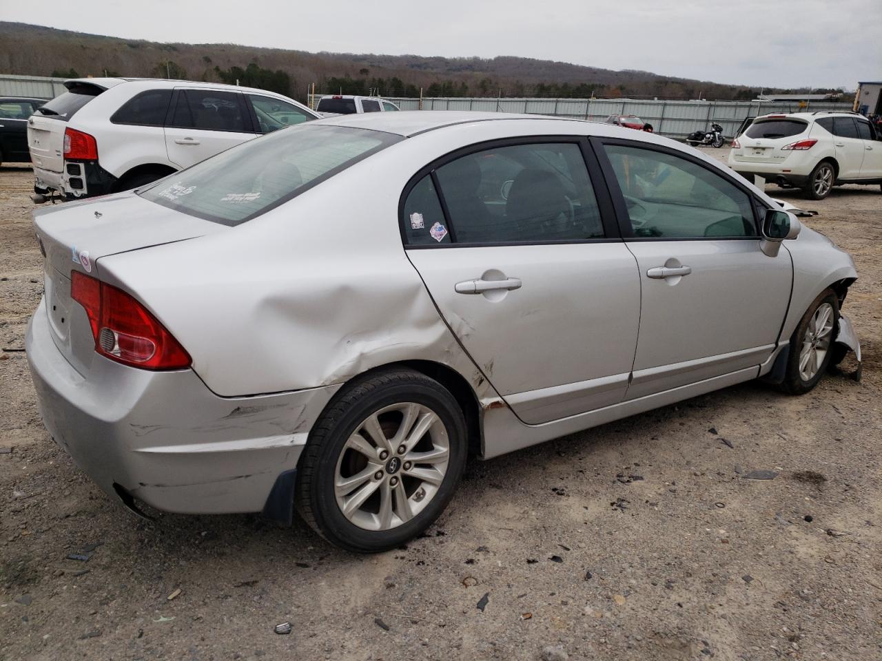 Photo 2 VIN: 1HGFA16527L055303 - HONDA CIVIC 