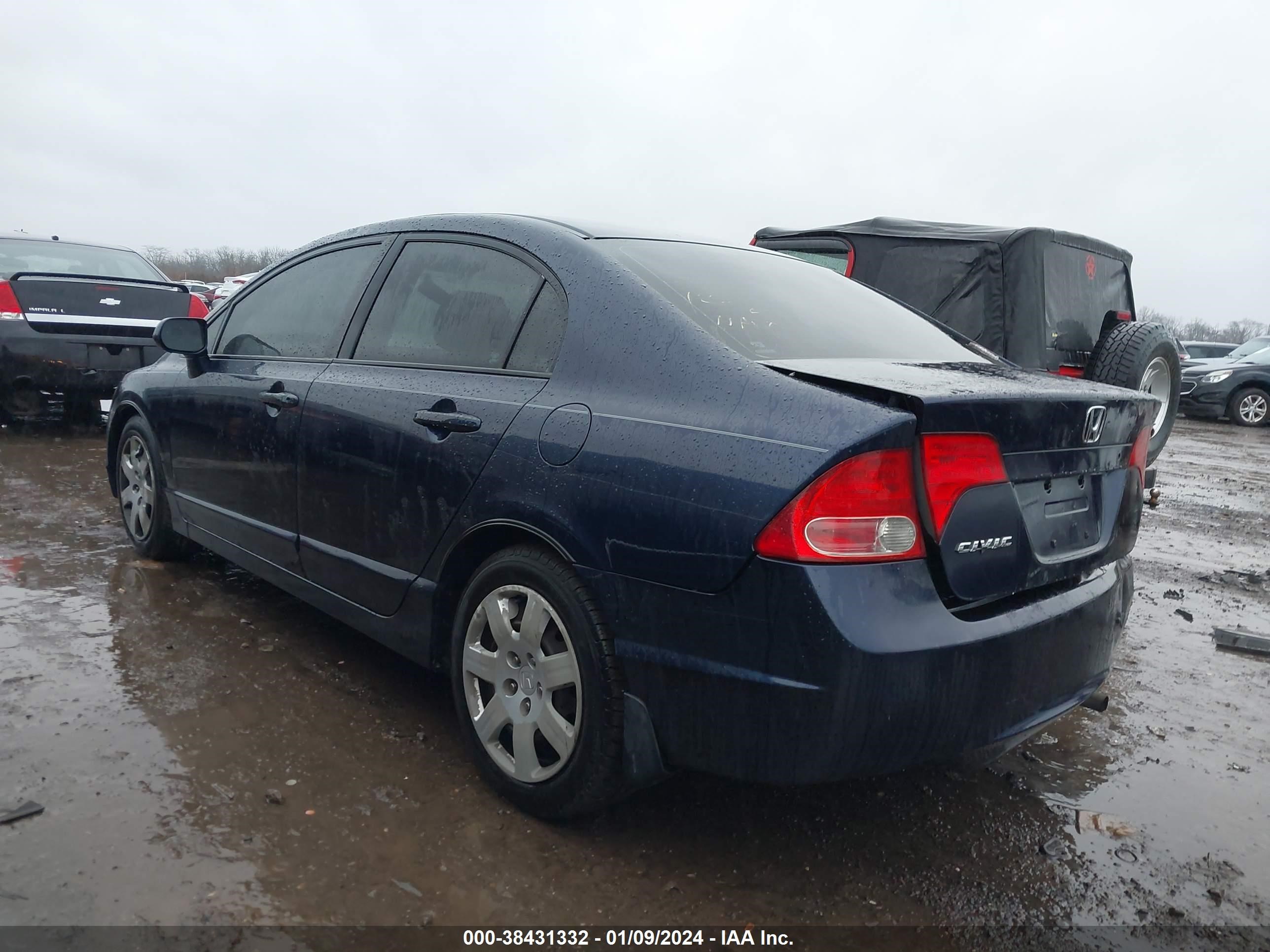 Photo 2 VIN: 1HGFA16527L055785 - HONDA CIVIC 