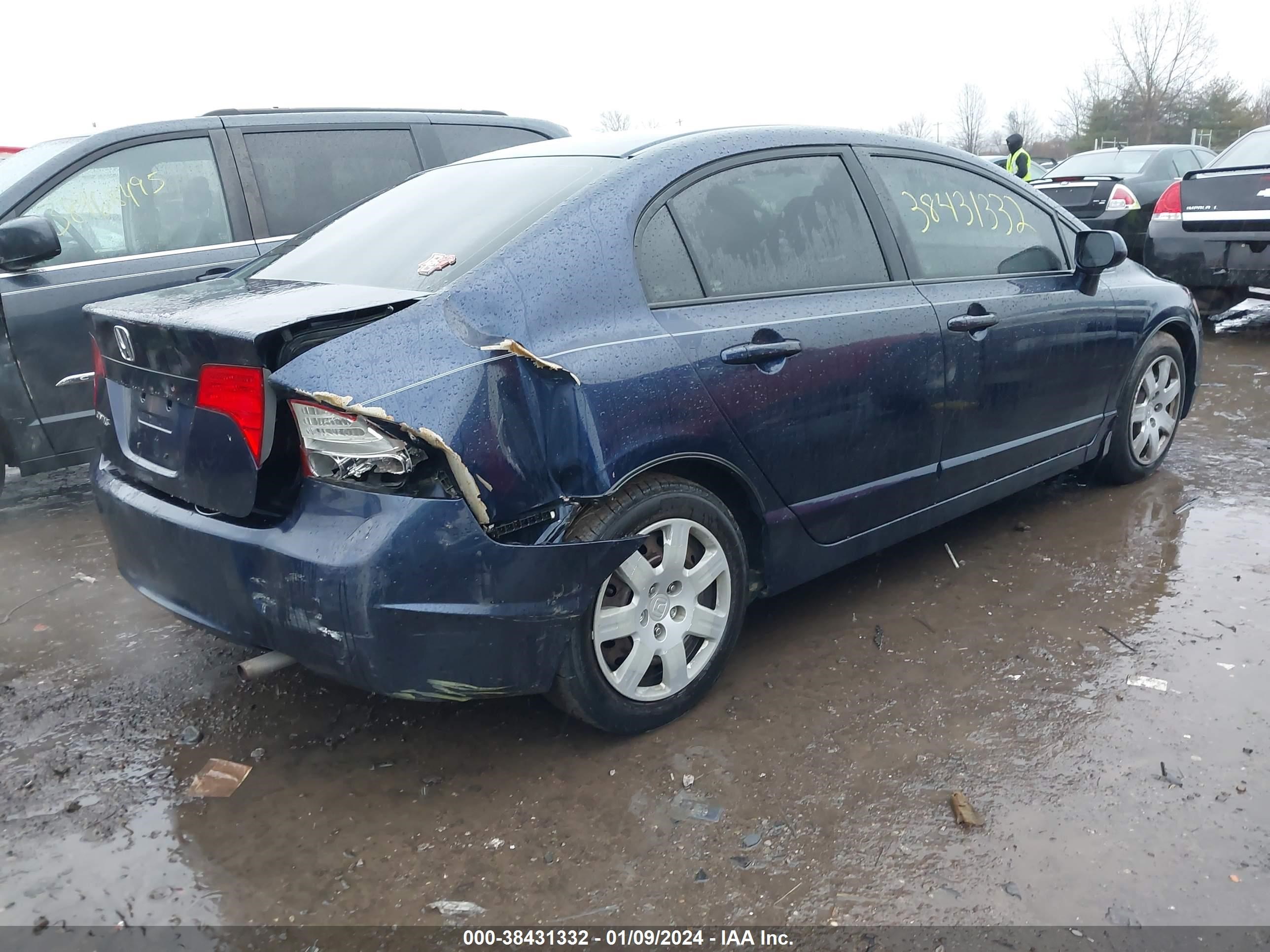 Photo 3 VIN: 1HGFA16527L055785 - HONDA CIVIC 