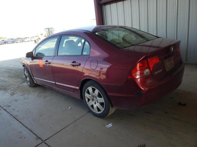 Photo 1 VIN: 1HGFA16527L083554 - HONDA CIVIC LX 