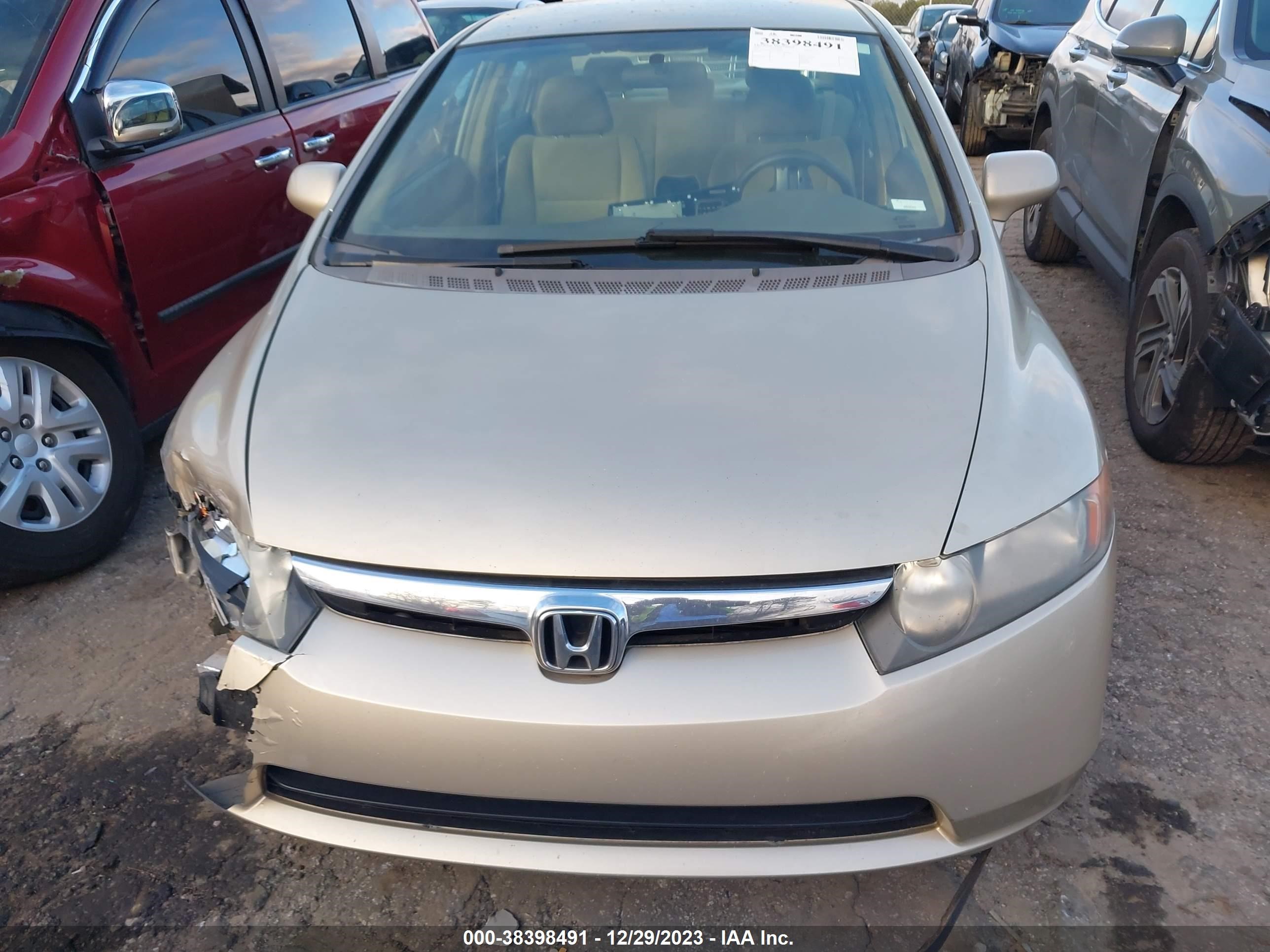 Photo 11 VIN: 1HGFA16527L092819 - HONDA CIVIC 