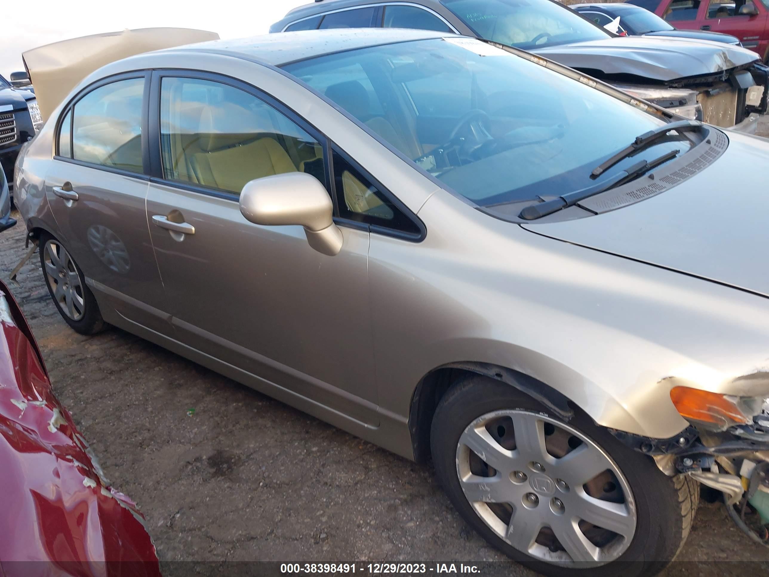 Photo 12 VIN: 1HGFA16527L092819 - HONDA CIVIC 