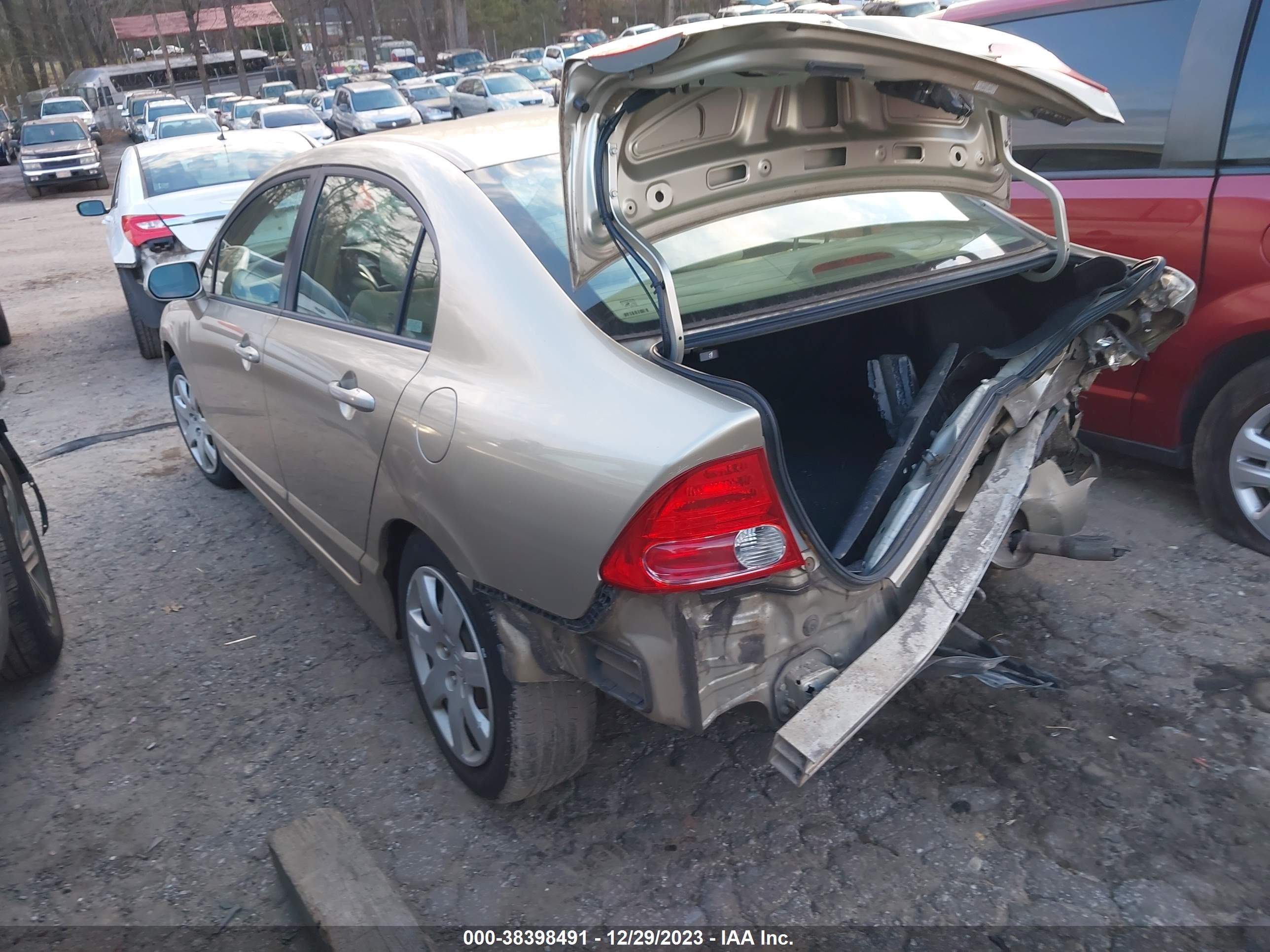 Photo 2 VIN: 1HGFA16527L092819 - HONDA CIVIC 