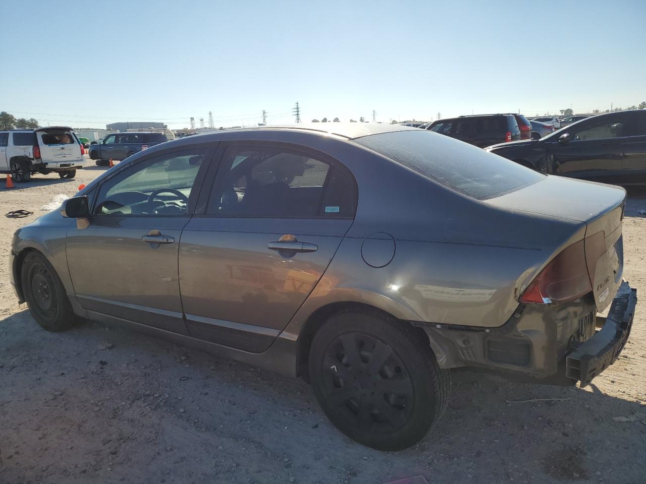 Photo 1 VIN: 1HGFA16528L062558 - HONDA CIVIC 