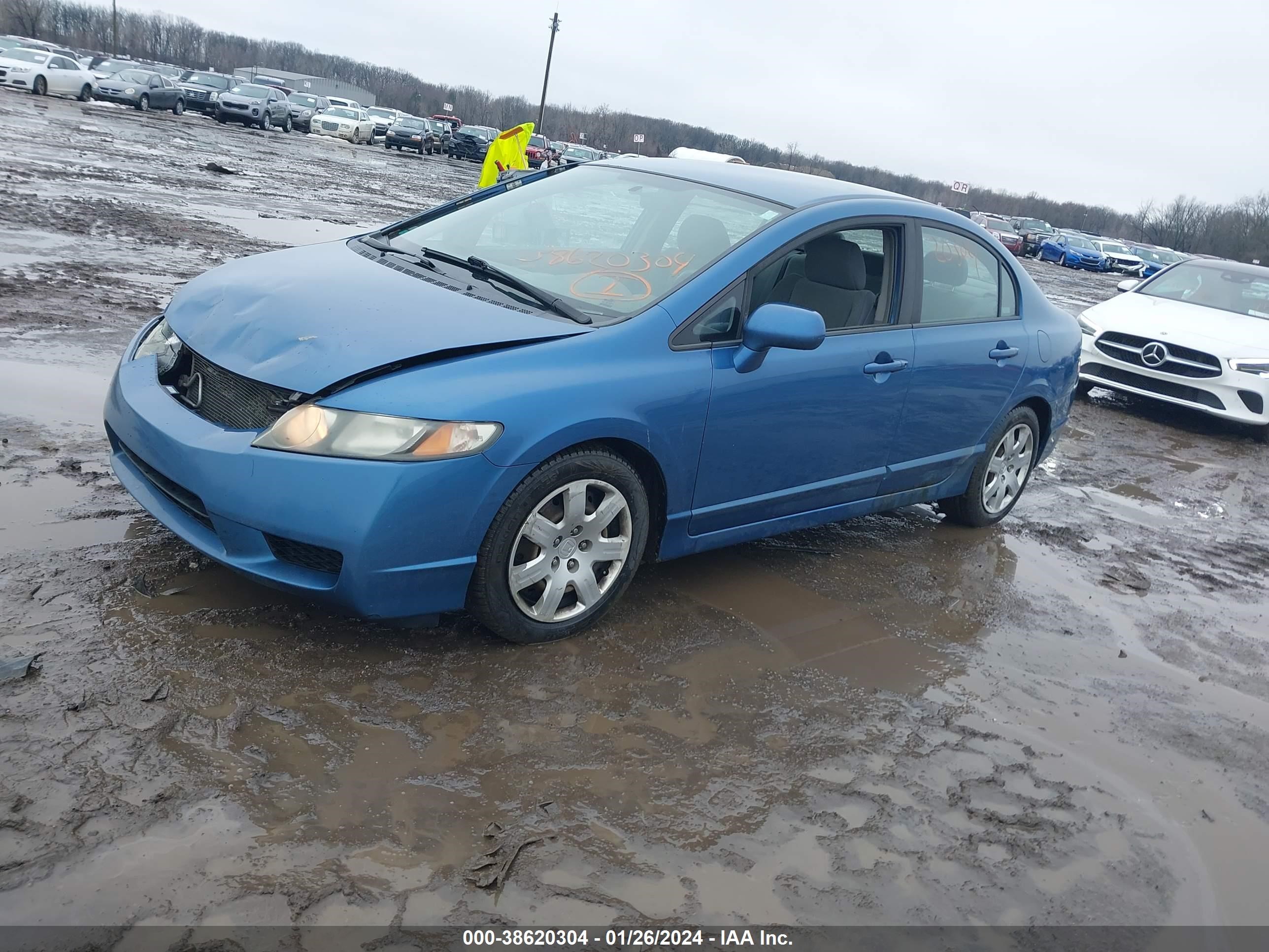 Photo 1 VIN: 1HGFA16529L011918 - HONDA CIVIC 