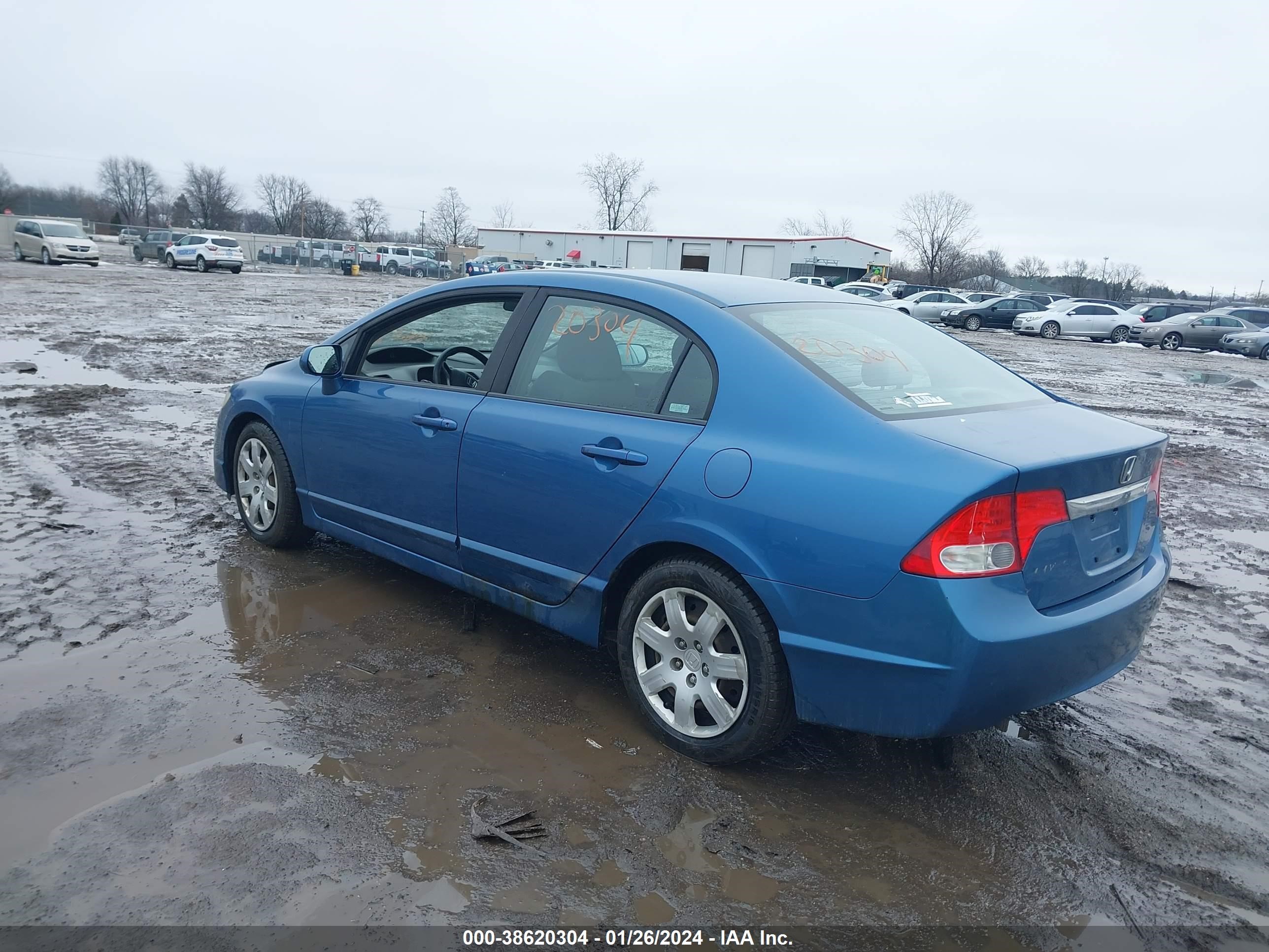 Photo 2 VIN: 1HGFA16529L011918 - HONDA CIVIC 