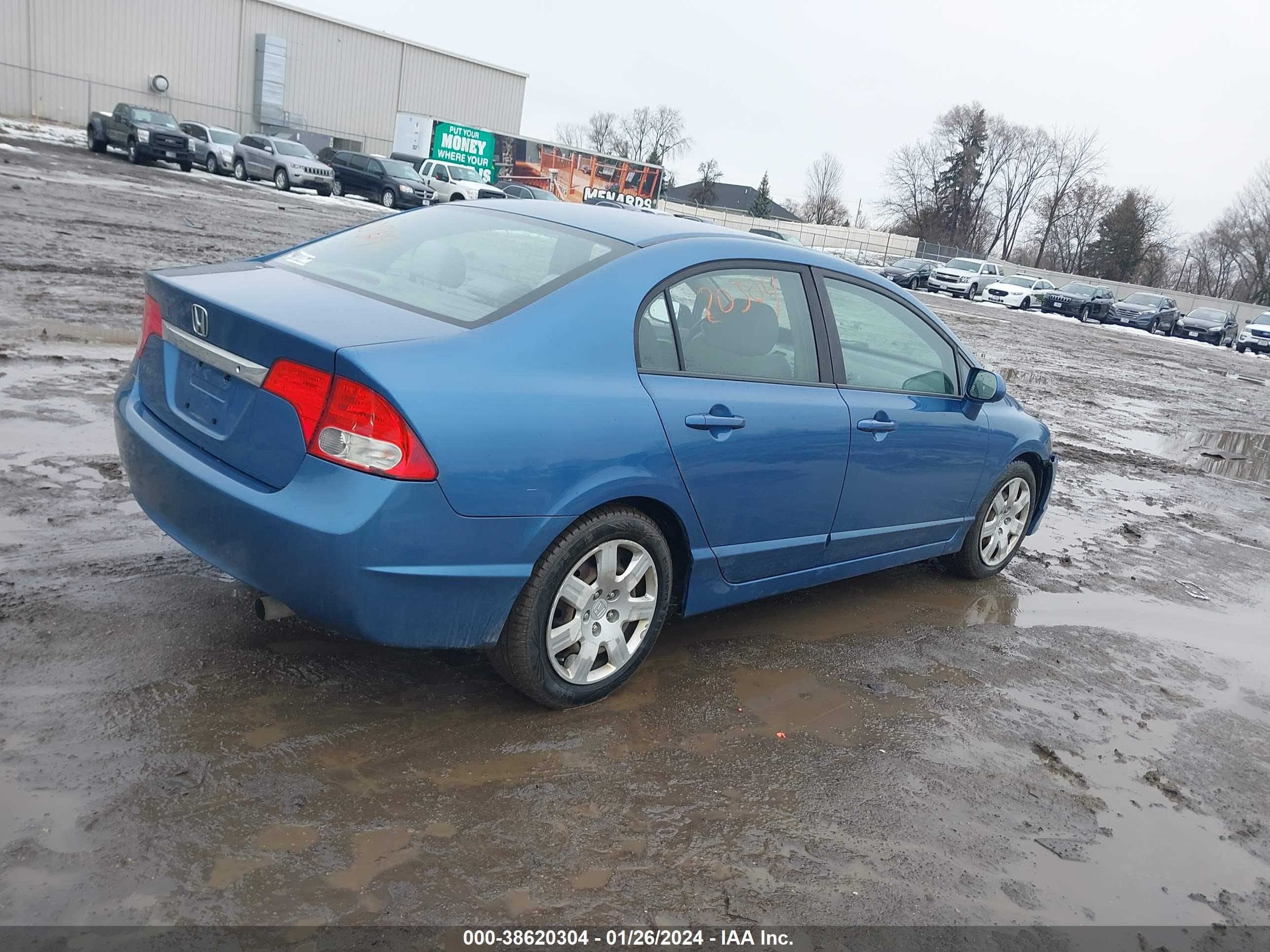 Photo 3 VIN: 1HGFA16529L011918 - HONDA CIVIC 