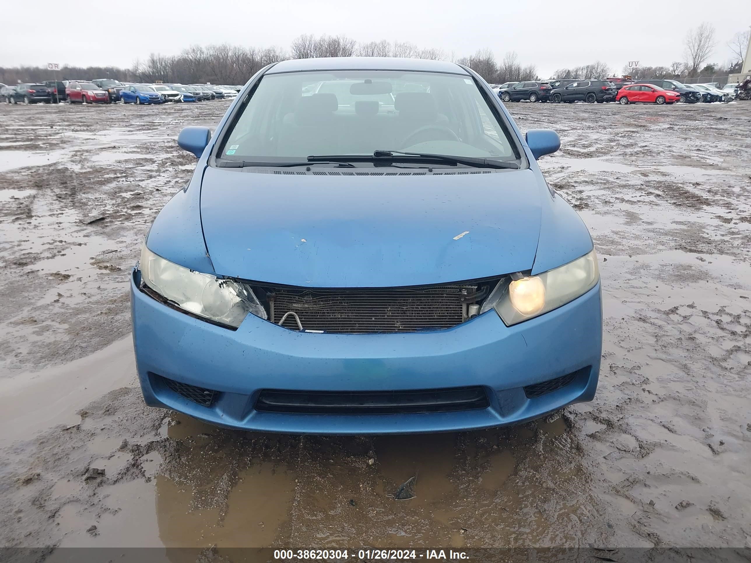 Photo 5 VIN: 1HGFA16529L011918 - HONDA CIVIC 