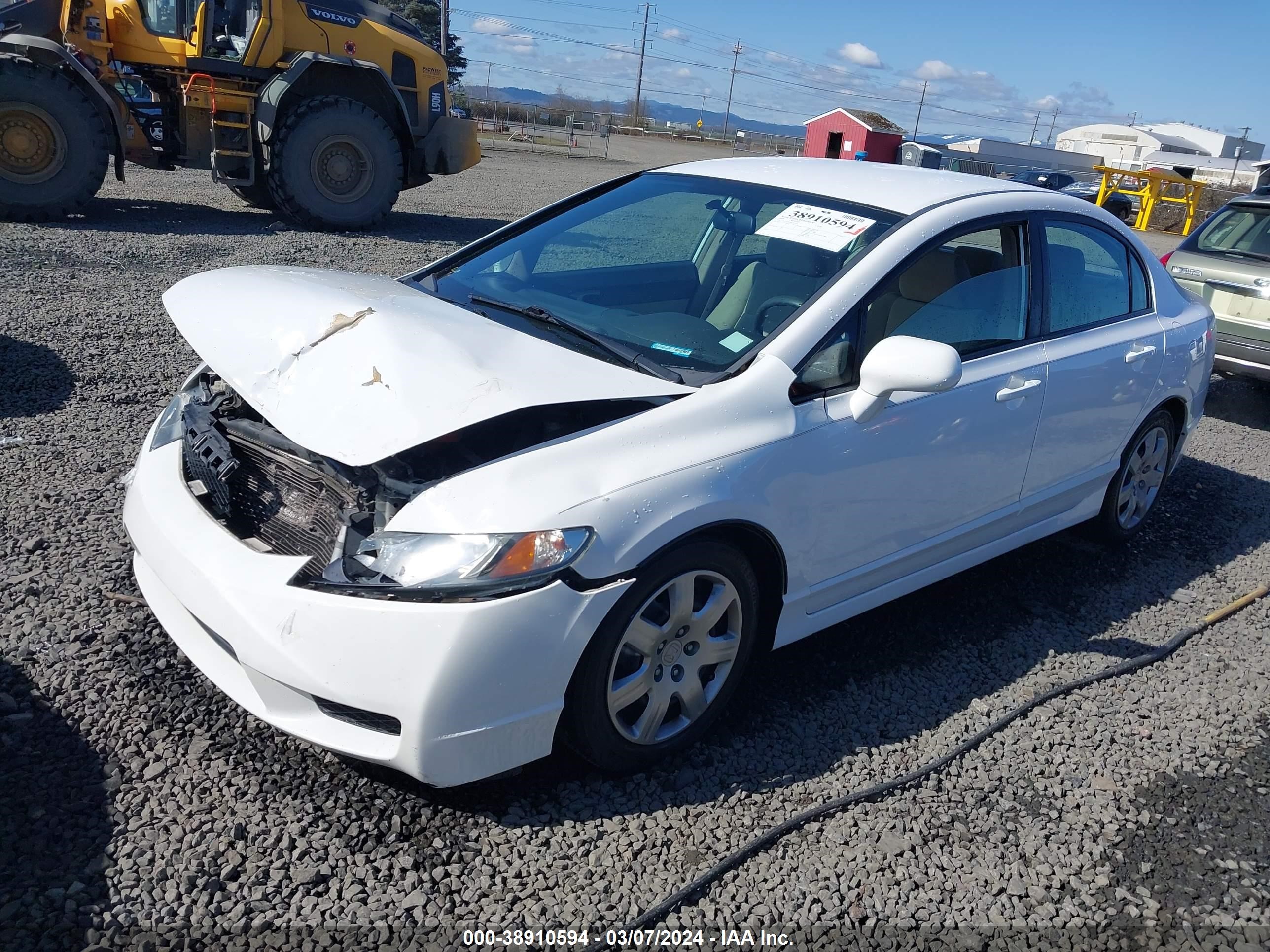 Photo 1 VIN: 1HGFA16529L022207 - HONDA CIVIC 