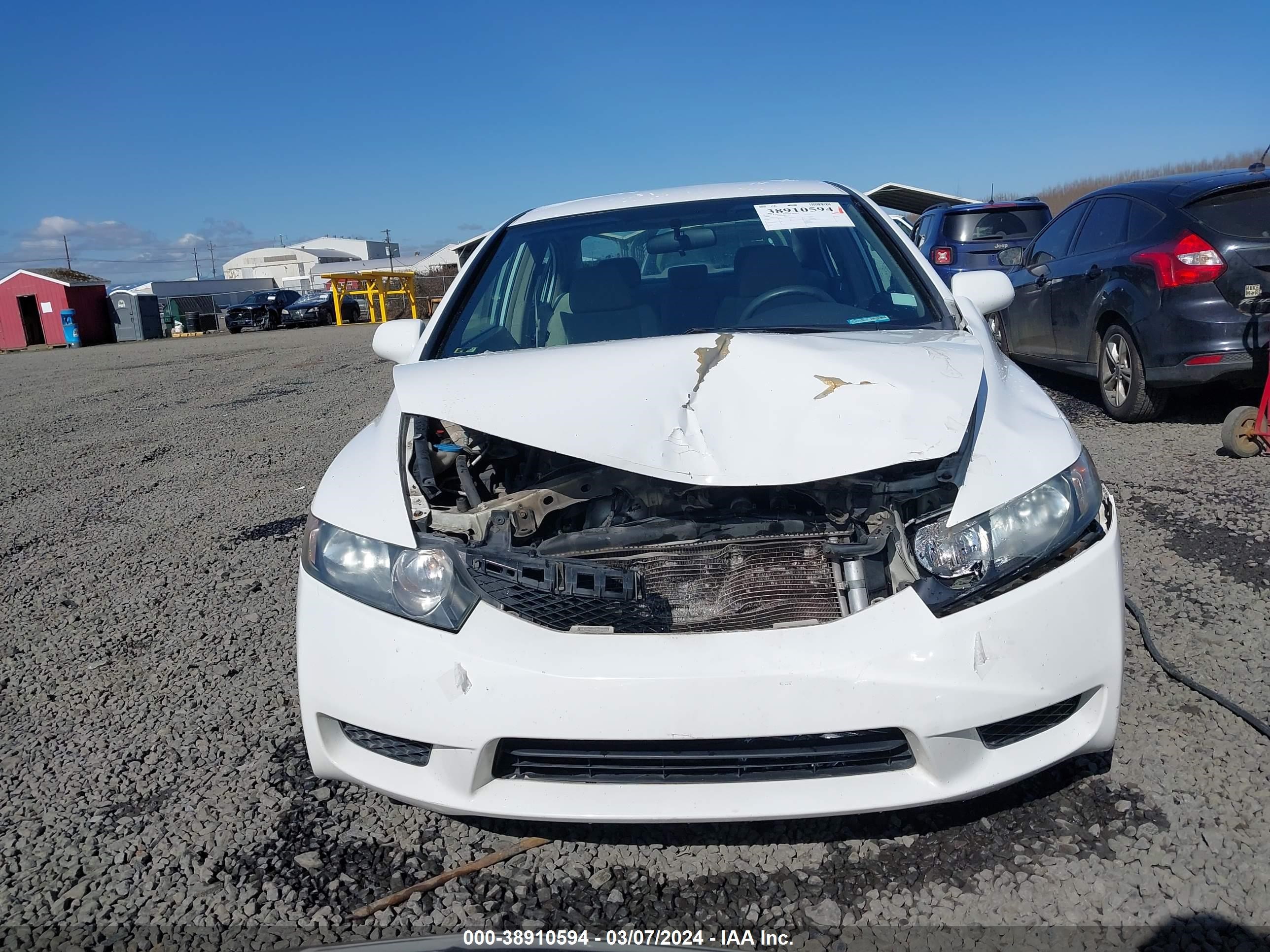 Photo 11 VIN: 1HGFA16529L022207 - HONDA CIVIC 