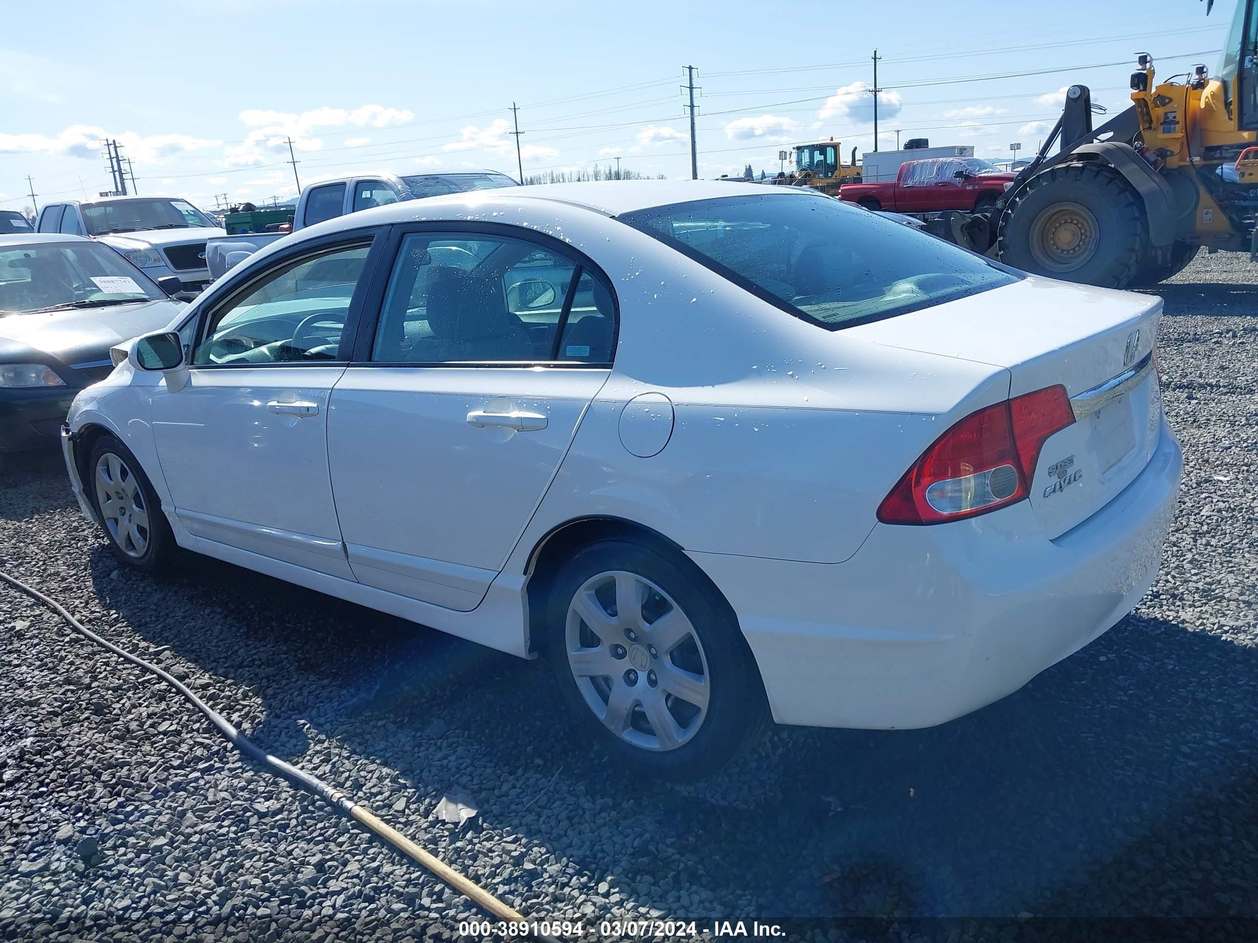 Photo 2 VIN: 1HGFA16529L022207 - HONDA CIVIC 