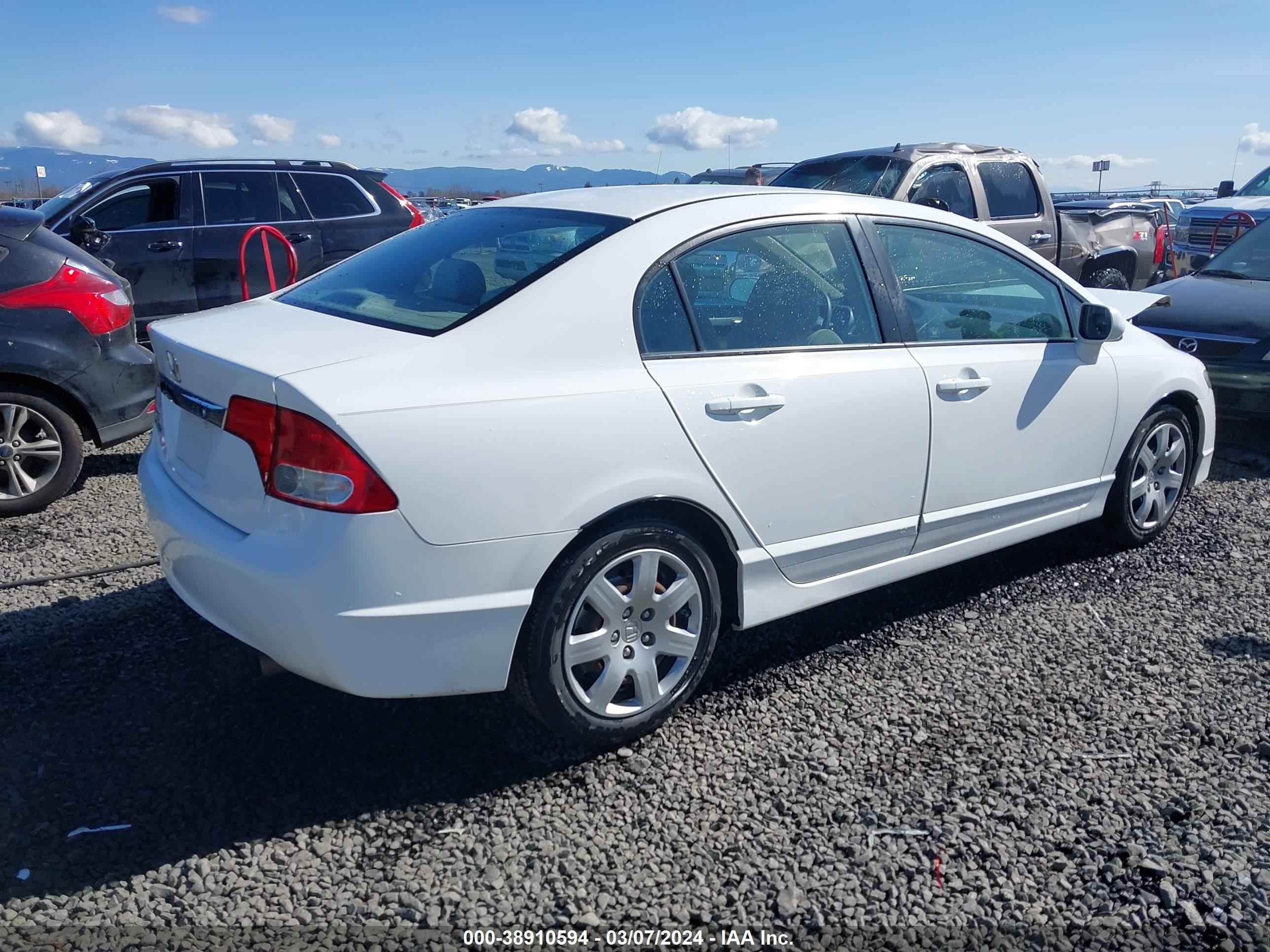 Photo 3 VIN: 1HGFA16529L022207 - HONDA CIVIC 