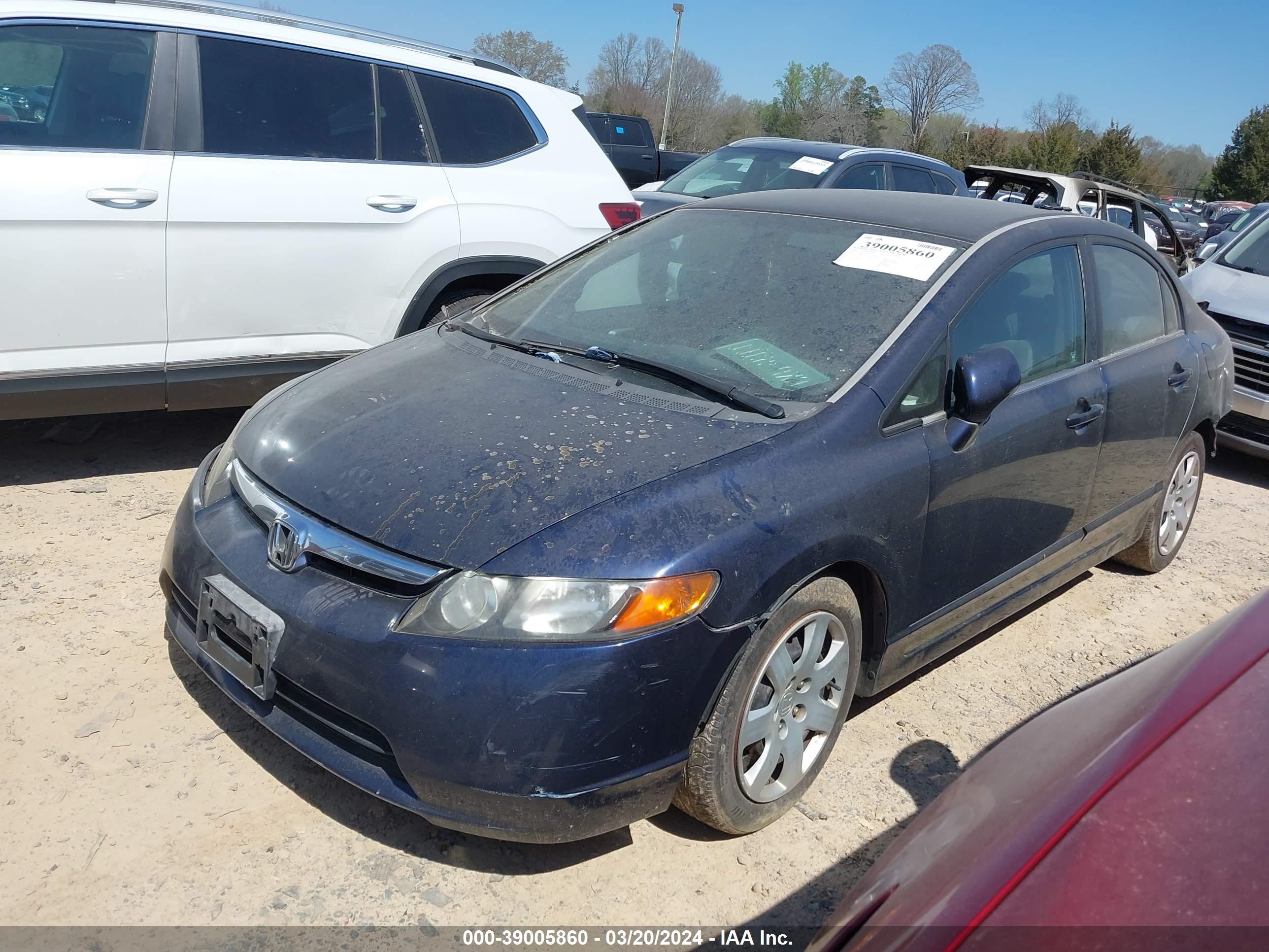 Photo 1 VIN: 1HGFA16536L028352 - HONDA CIVIC 