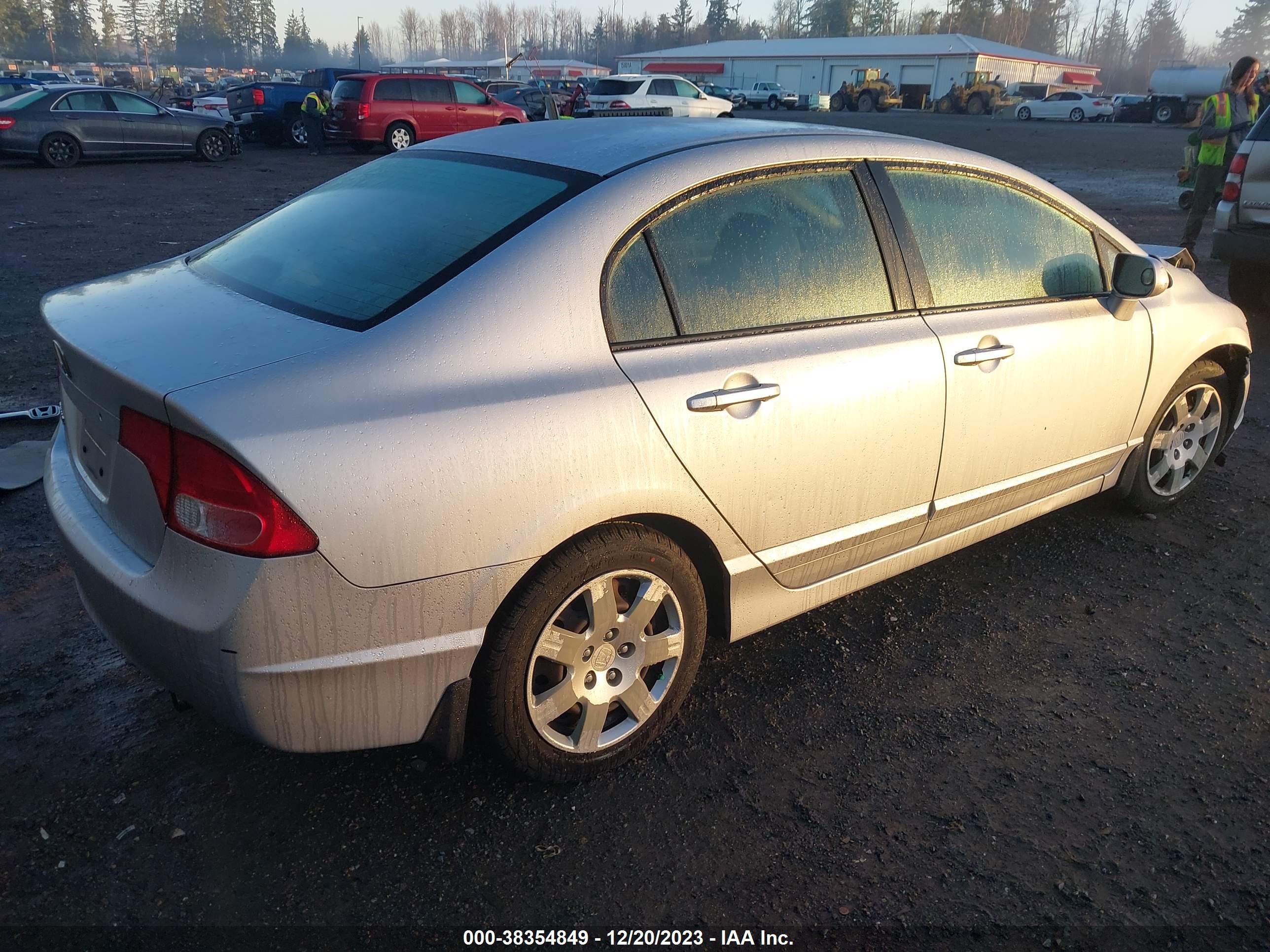 Photo 3 VIN: 1HGFA16536L034474 - HONDA CIVIC 