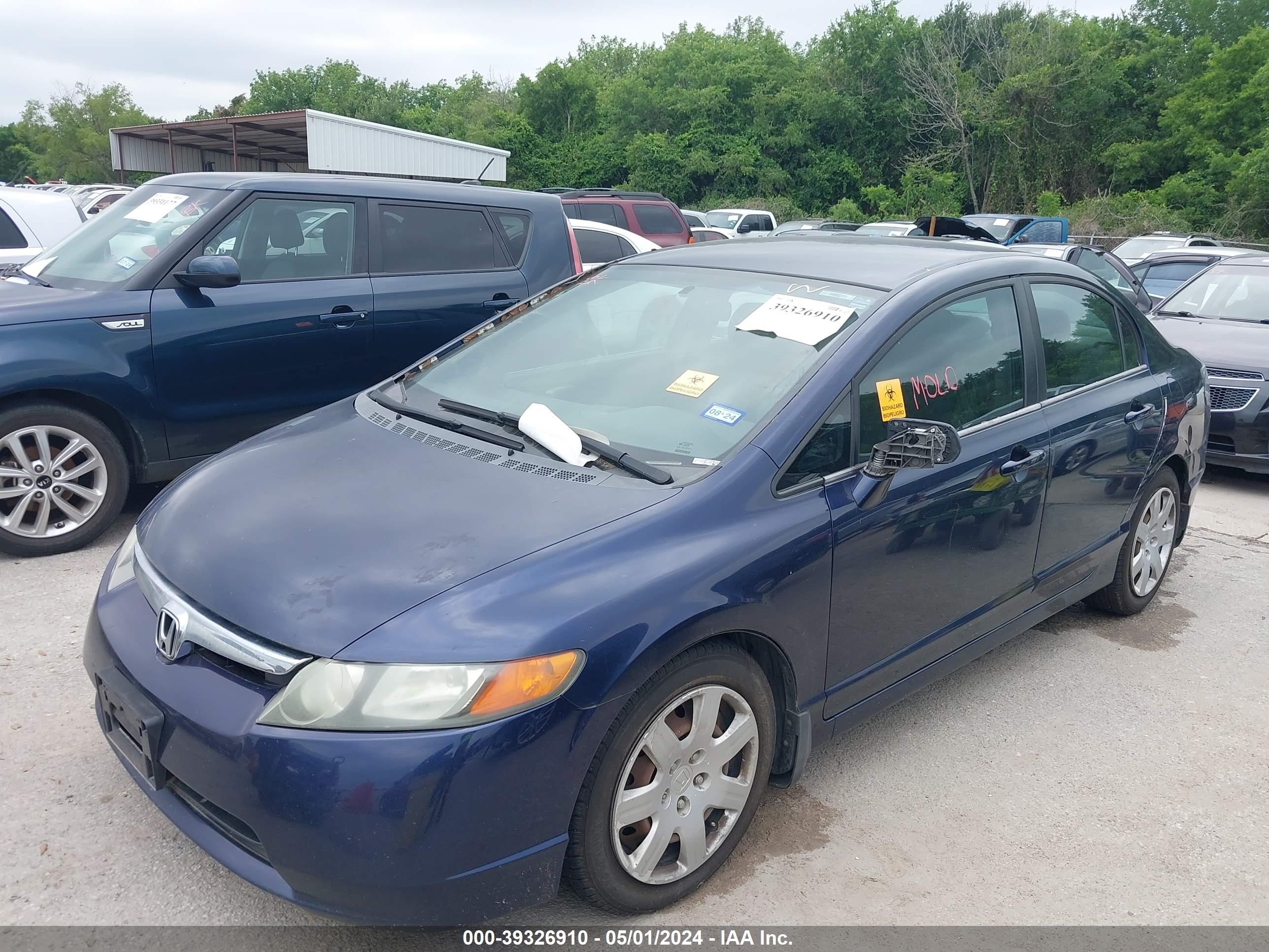 Photo 1 VIN: 1HGFA16536L122781 - HONDA CIVIC 