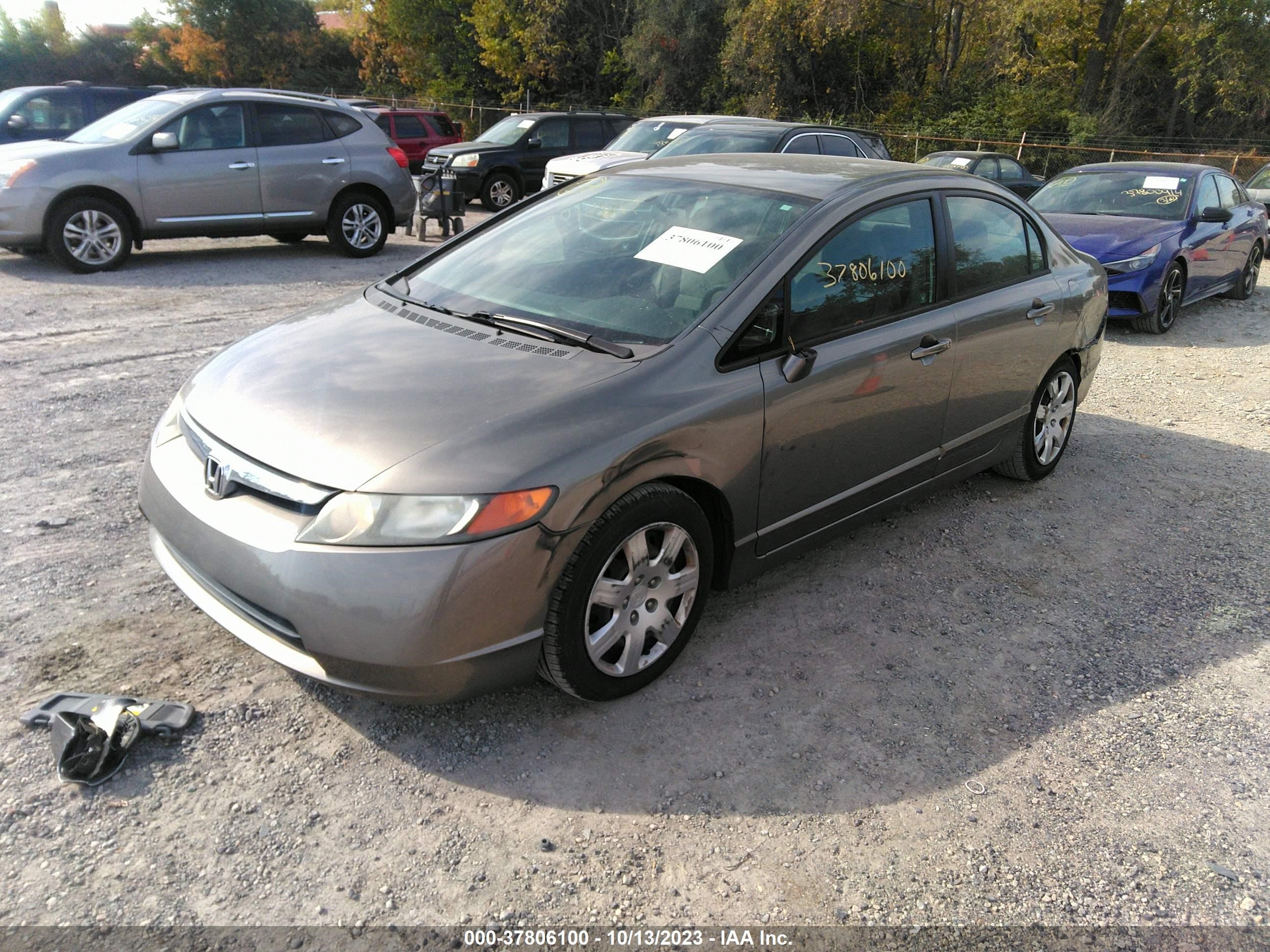 Photo 1 VIN: 1HGFA16536L140195 - HONDA CIVIC 