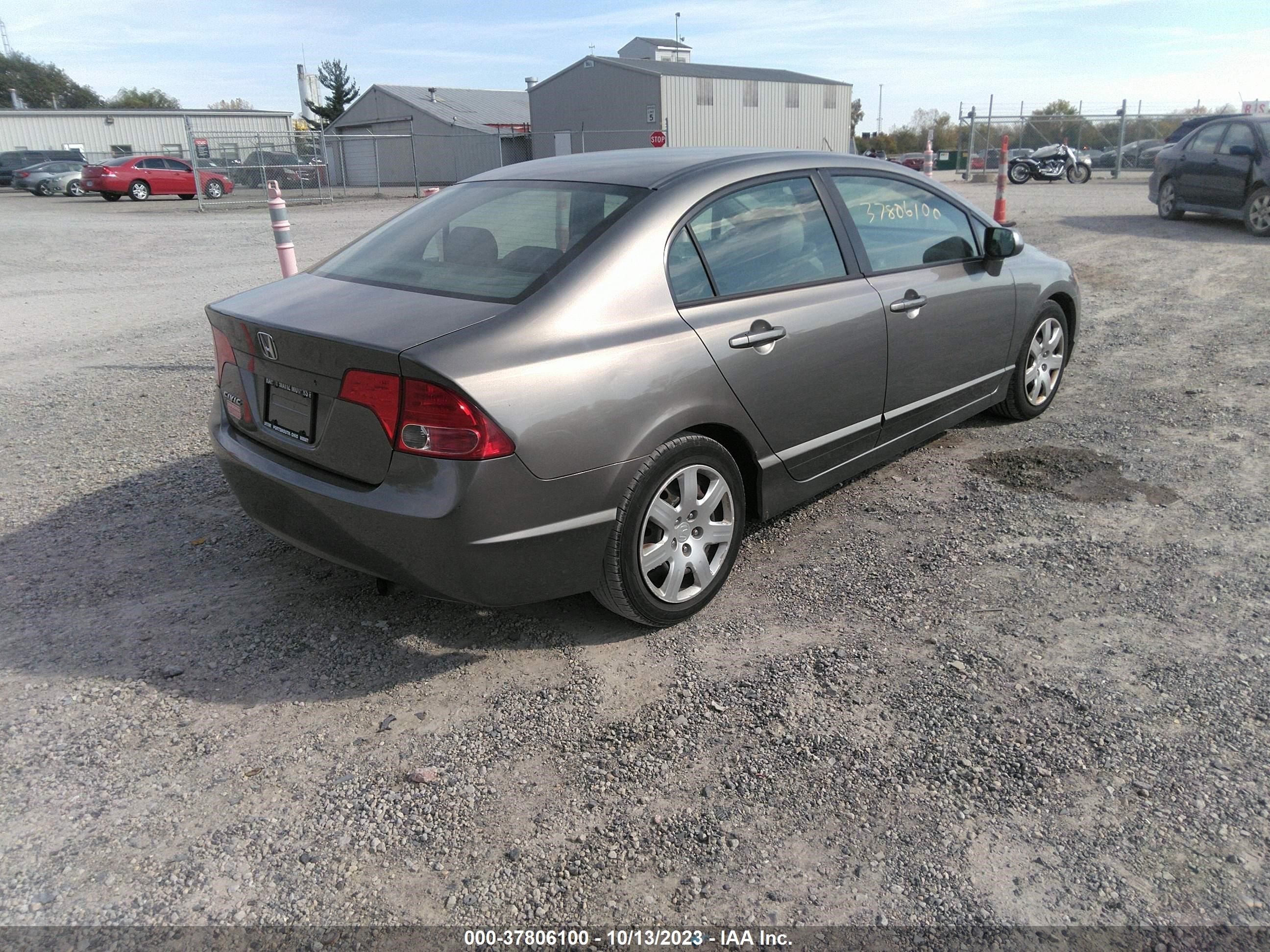 Photo 3 VIN: 1HGFA16536L140195 - HONDA CIVIC 