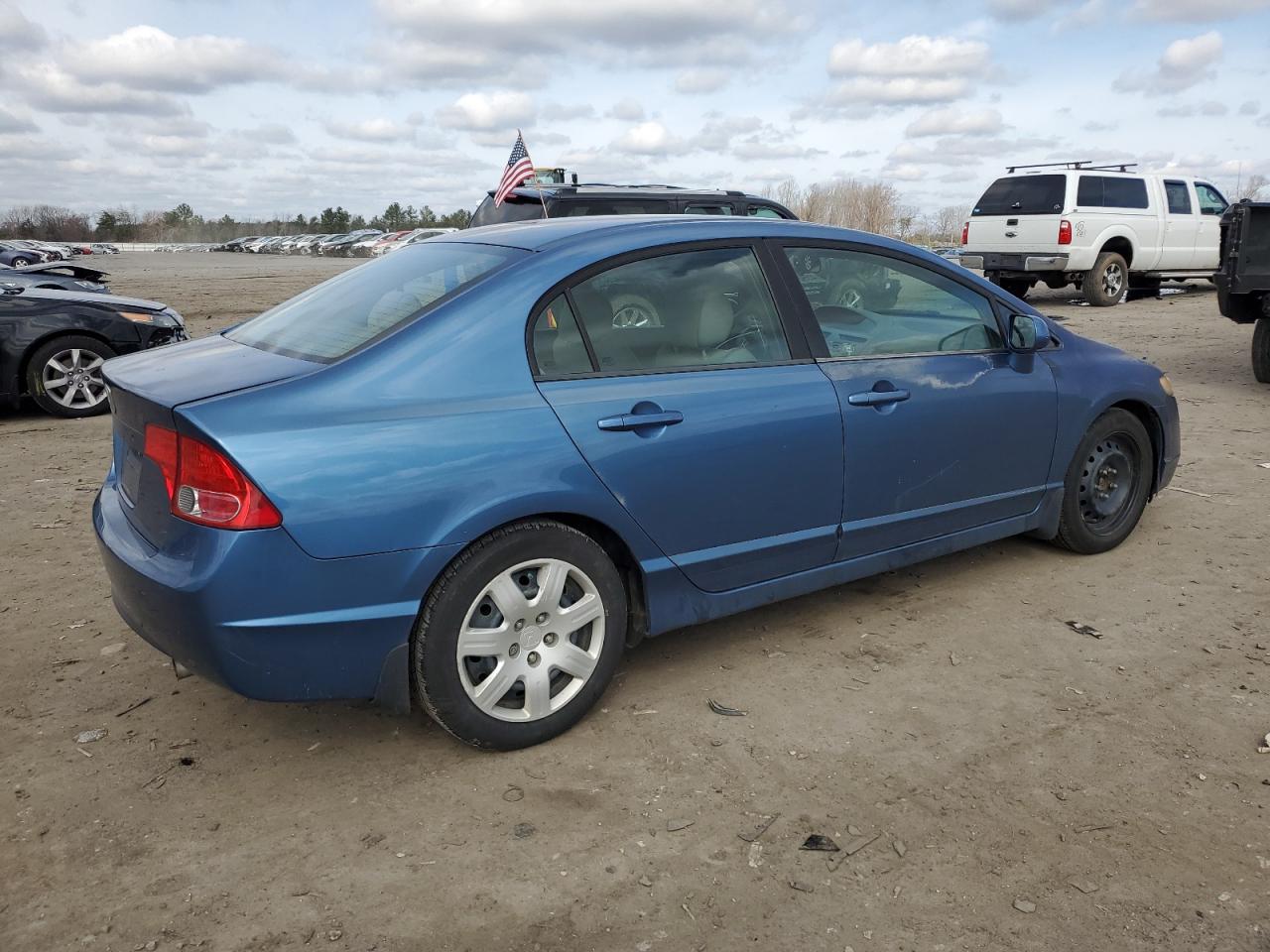 Photo 2 VIN: 1HGFA16537L005333 - HONDA CIVIC 