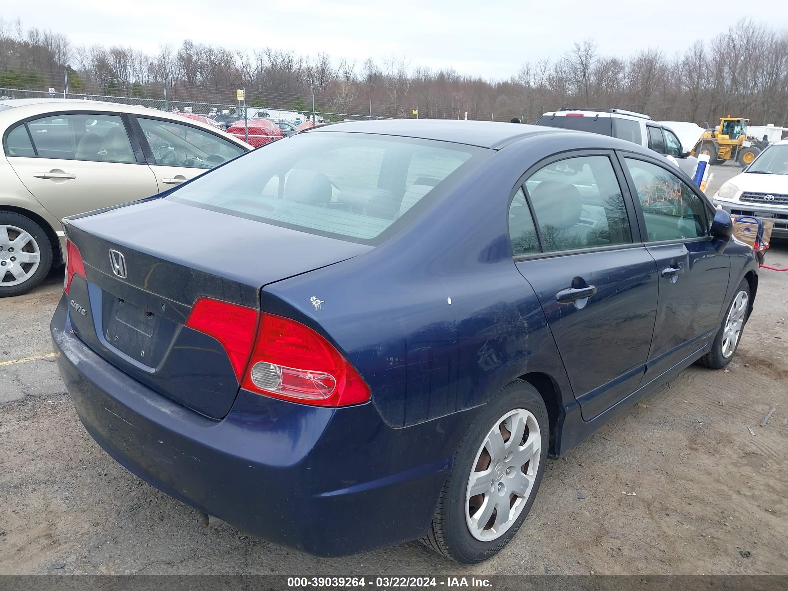 Photo 3 VIN: 1HGFA16537L005784 - HONDA CIVIC 