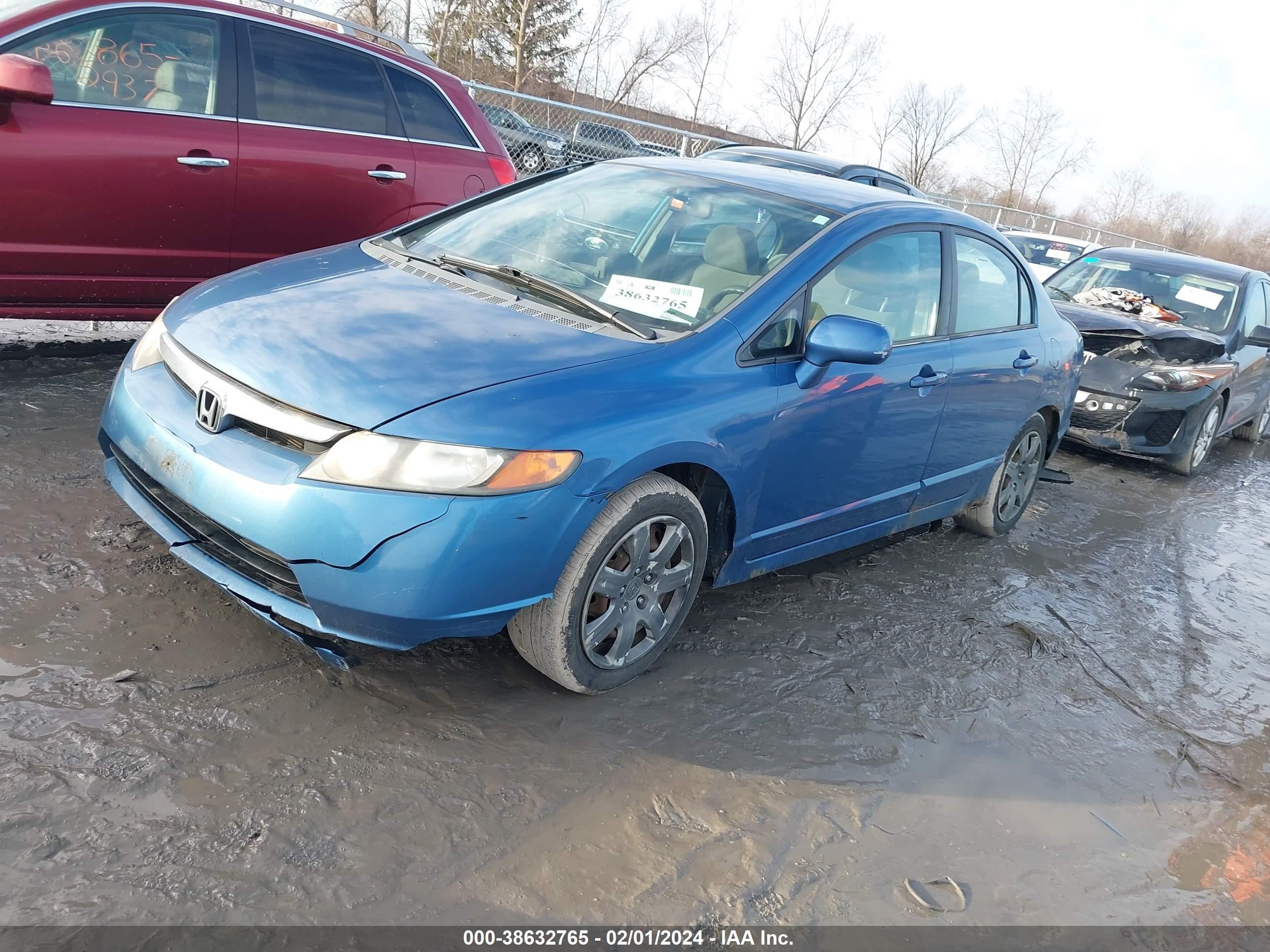 Photo 1 VIN: 1HGFA16537L031284 - HONDA CIVIC 