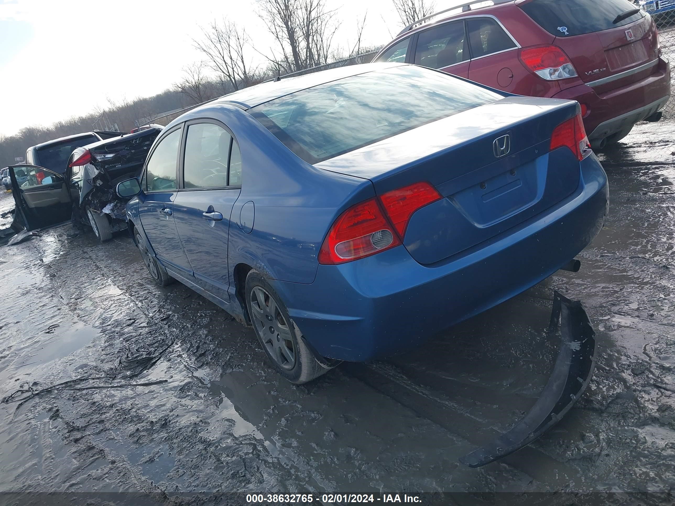 Photo 2 VIN: 1HGFA16537L031284 - HONDA CIVIC 