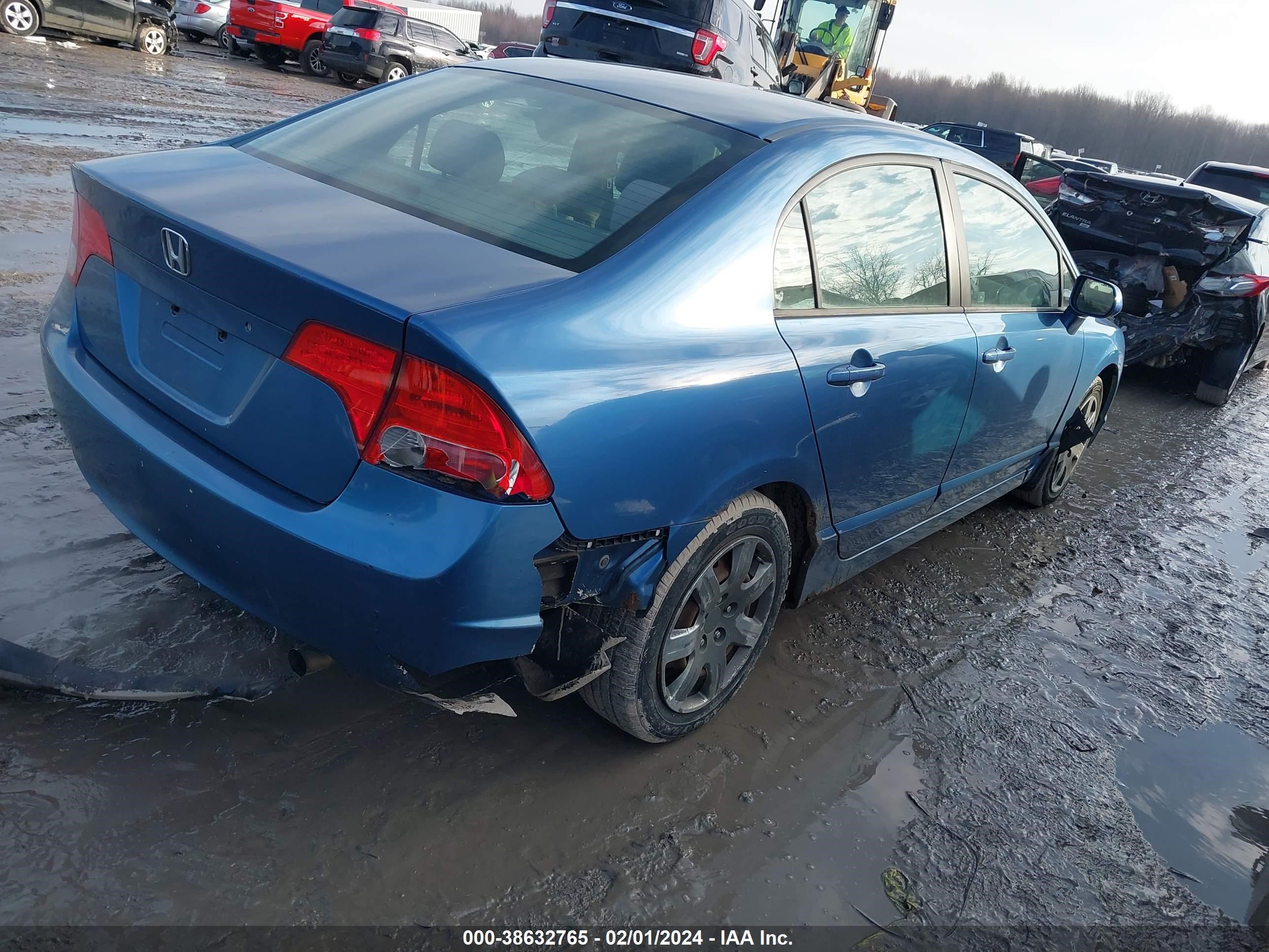 Photo 3 VIN: 1HGFA16537L031284 - HONDA CIVIC 