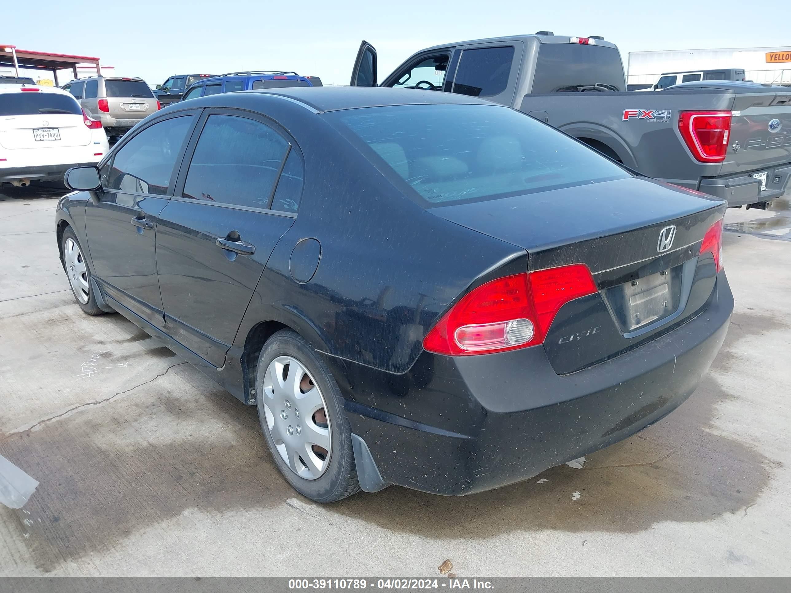 Photo 2 VIN: 1HGFA16537L076855 - HONDA CIVIC 