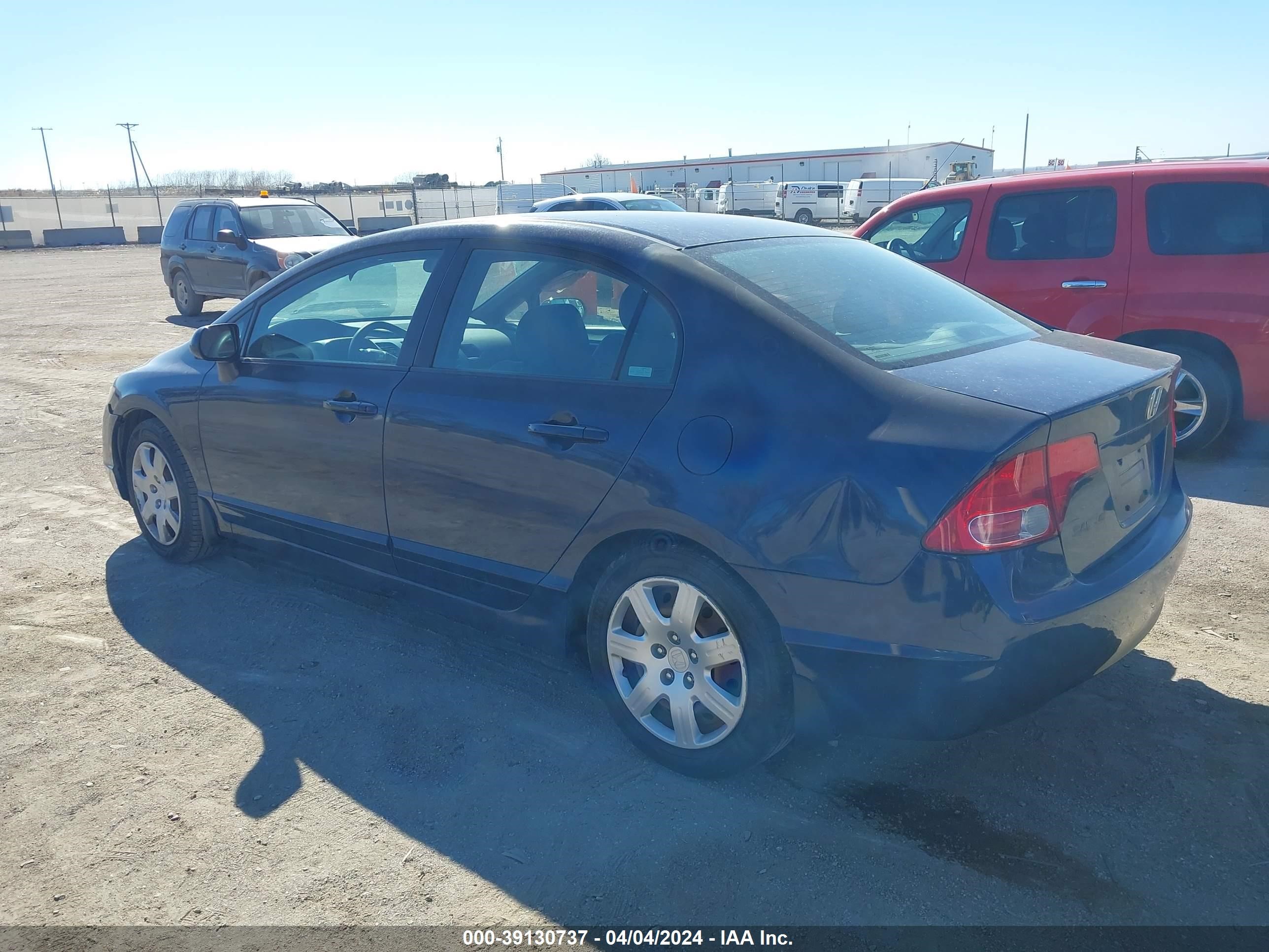 Photo 2 VIN: 1HGFA16537L078816 - HONDA CIVIC 