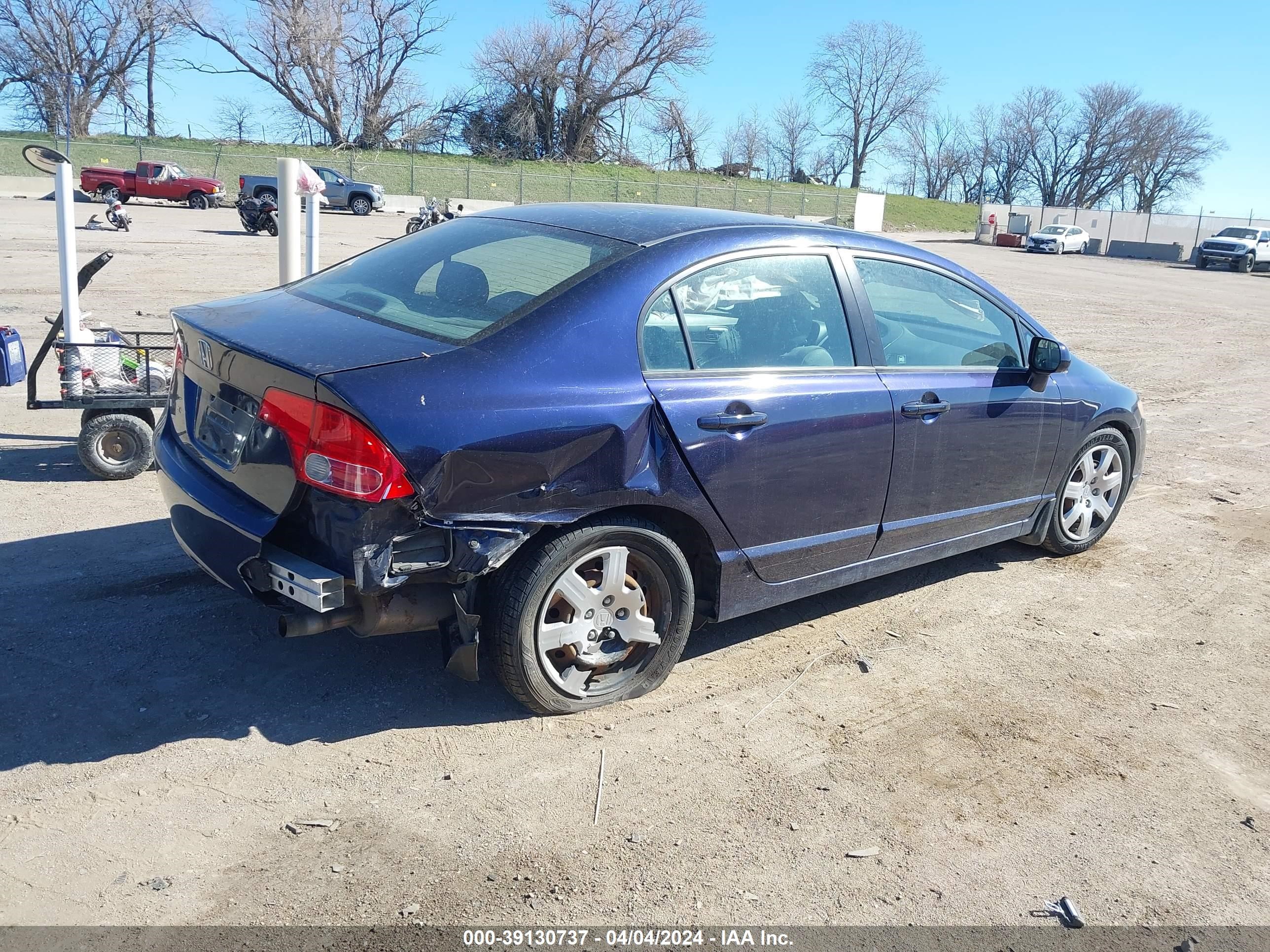 Photo 3 VIN: 1HGFA16537L078816 - HONDA CIVIC 