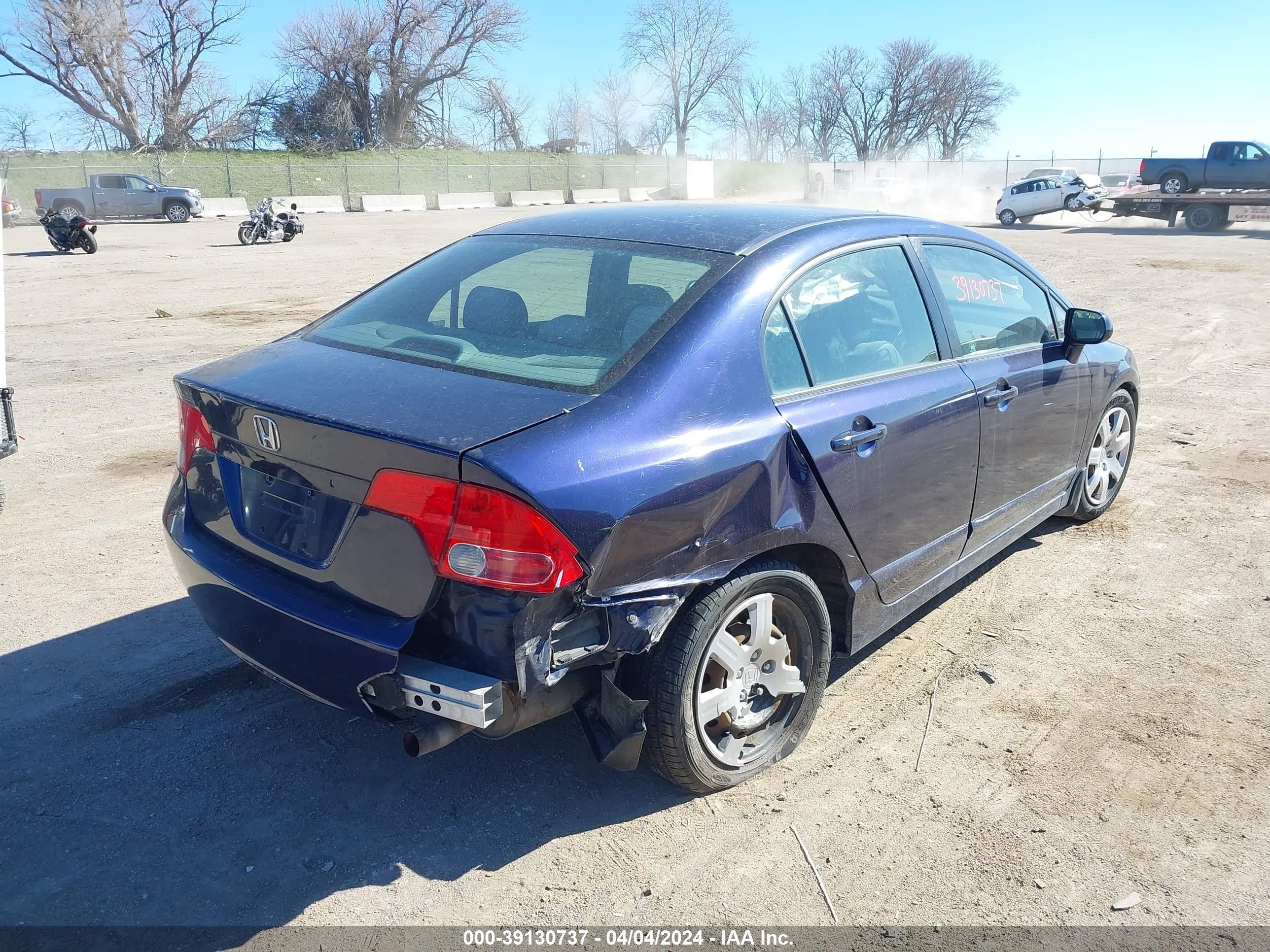 Photo 5 VIN: 1HGFA16537L078816 - HONDA CIVIC 