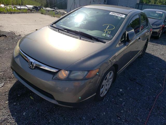 Photo 1 VIN: 1HGFA16537L090755 - HONDA CIVIC LX 